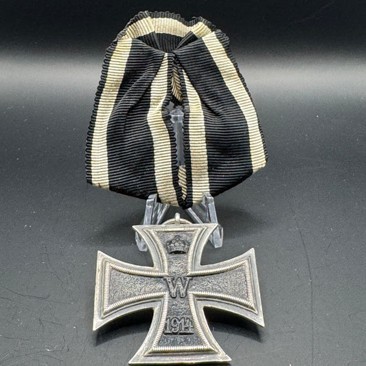 WW2 original artifact – EK2 Imperial 1914 Schinkelform (Deumer) – AxisArtifacts