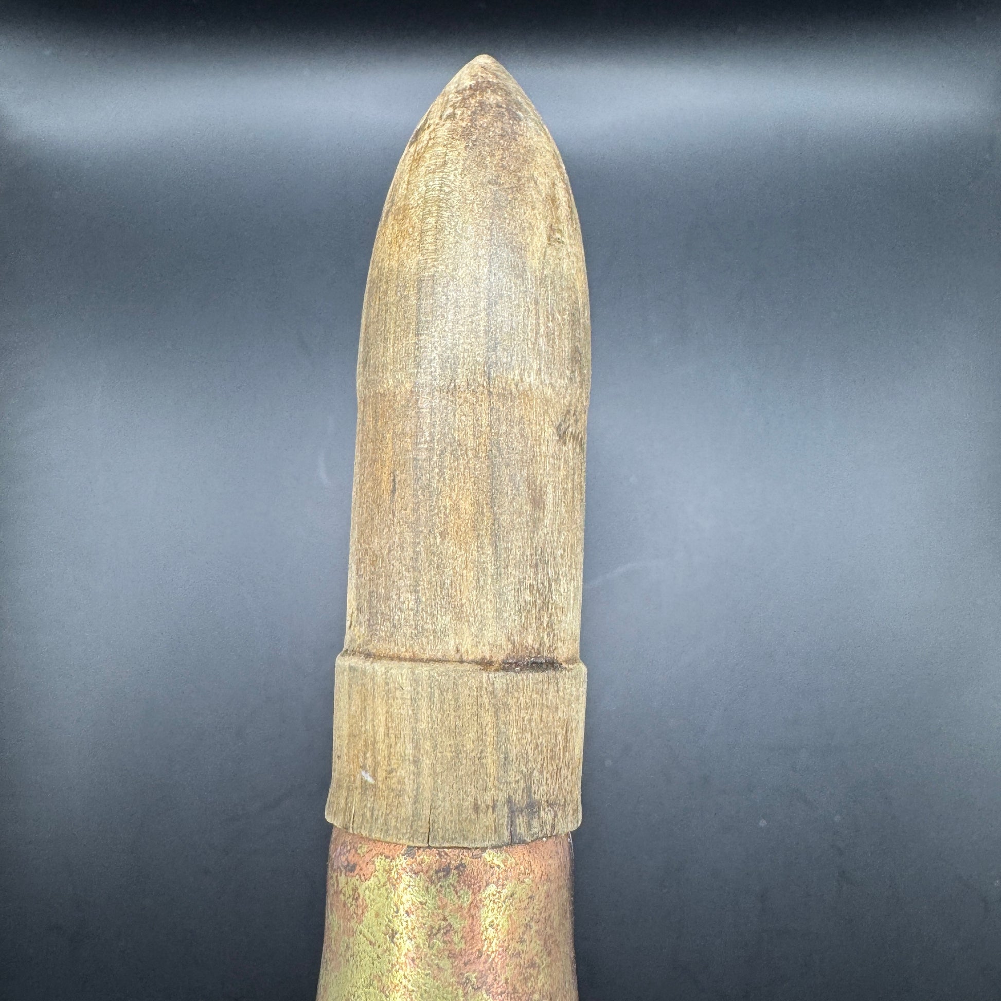 WW2 original artifact – 20mm FLAK Blank Round – 1938 – interior page