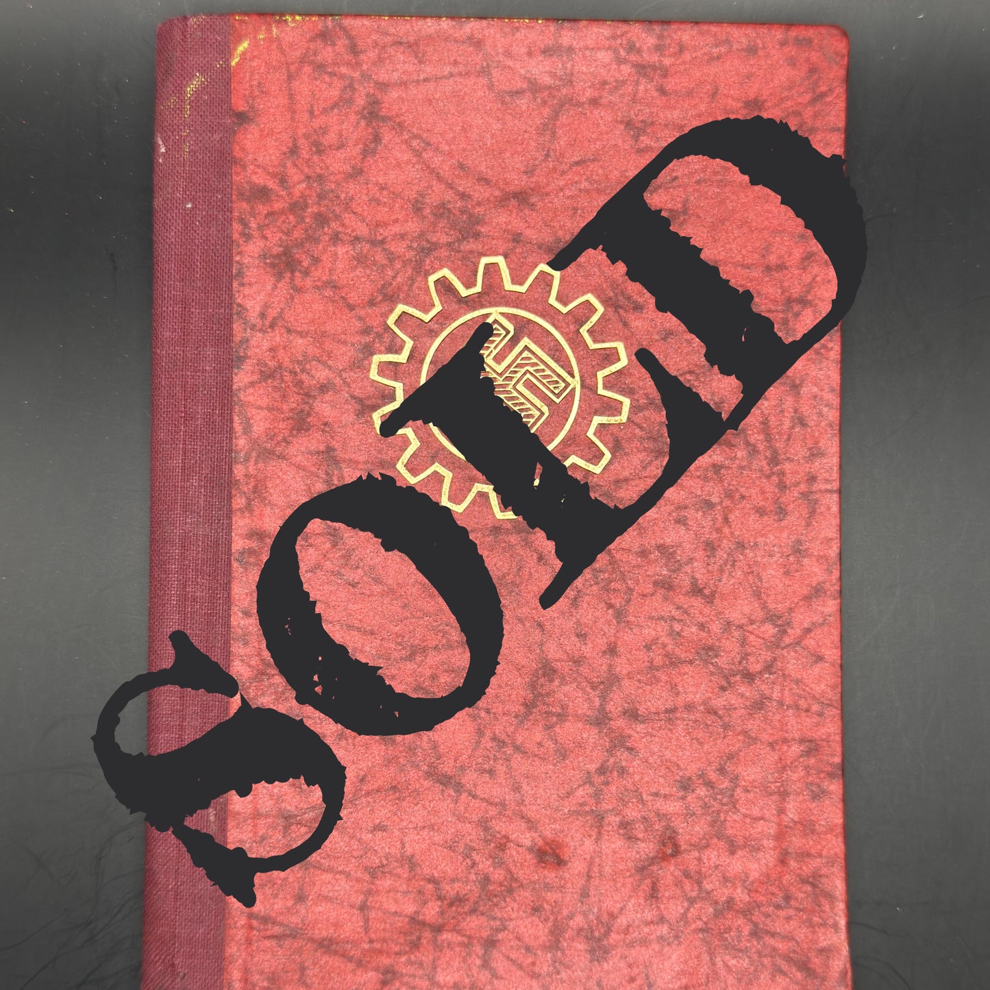 WW2 original artifact – Duetsche Arbeitsfront Mitgliedbuch Walli Pfänder – AxisArtifacts