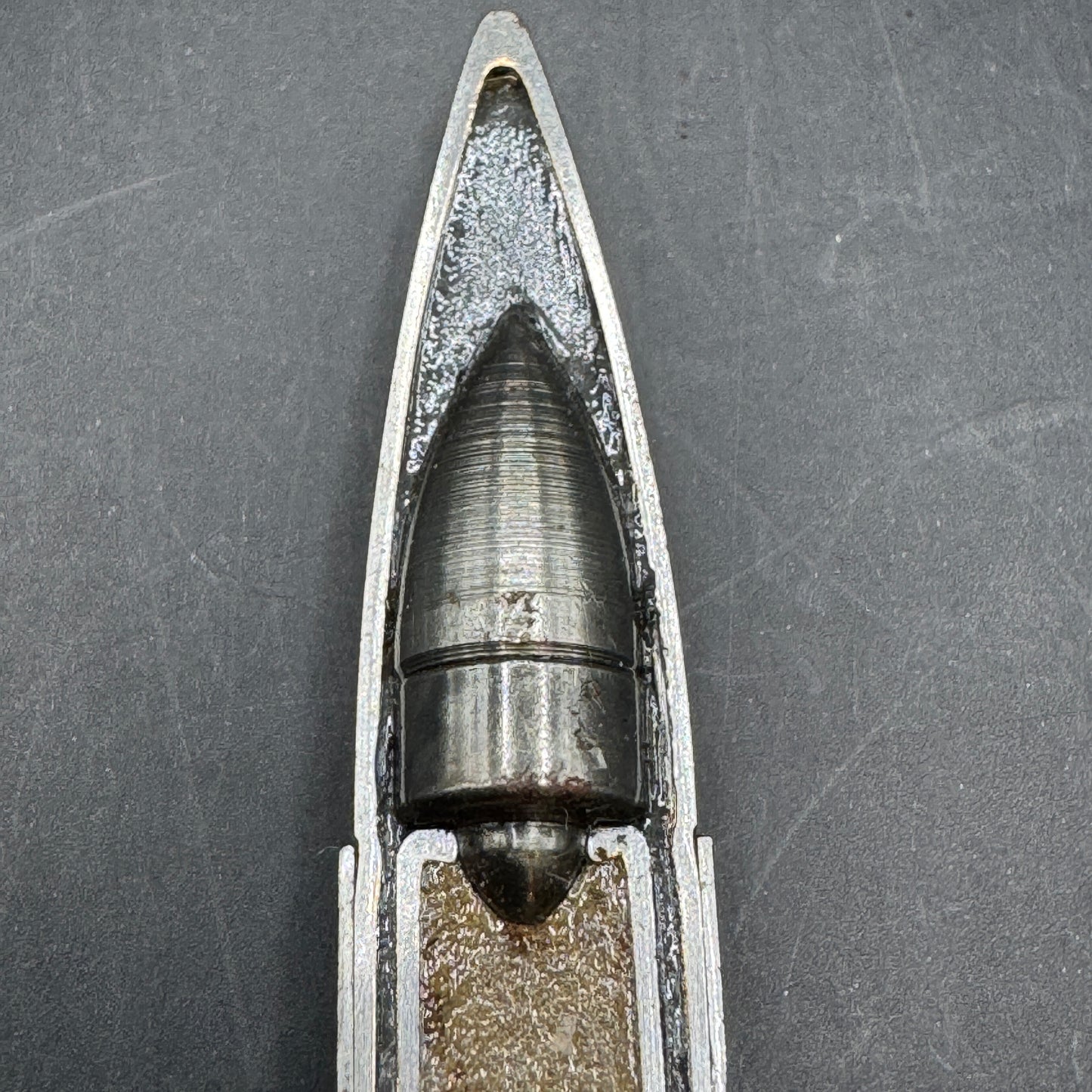 WW2 original artifact – 7,92 x 57 Mauser Zerlegter Leuchtspur – interior title page