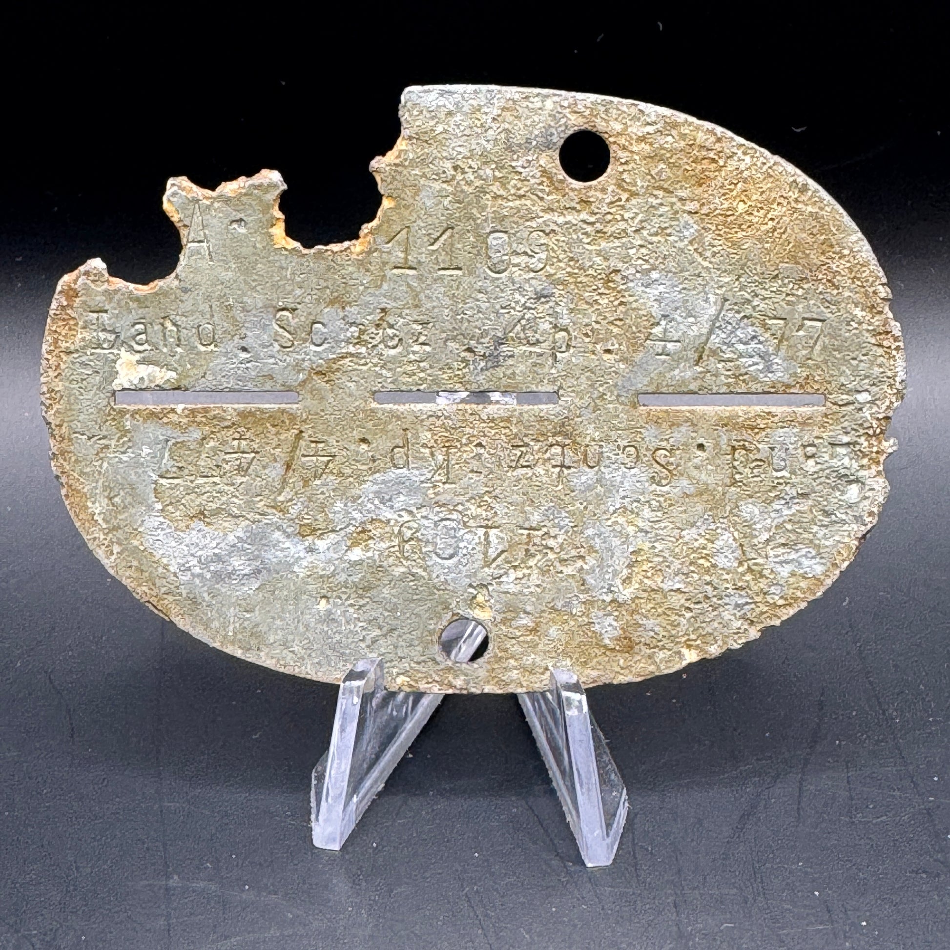 WW2 original artifact – EKM Landwacht Schützen Kompanie 4/477 – AxisArtifacts