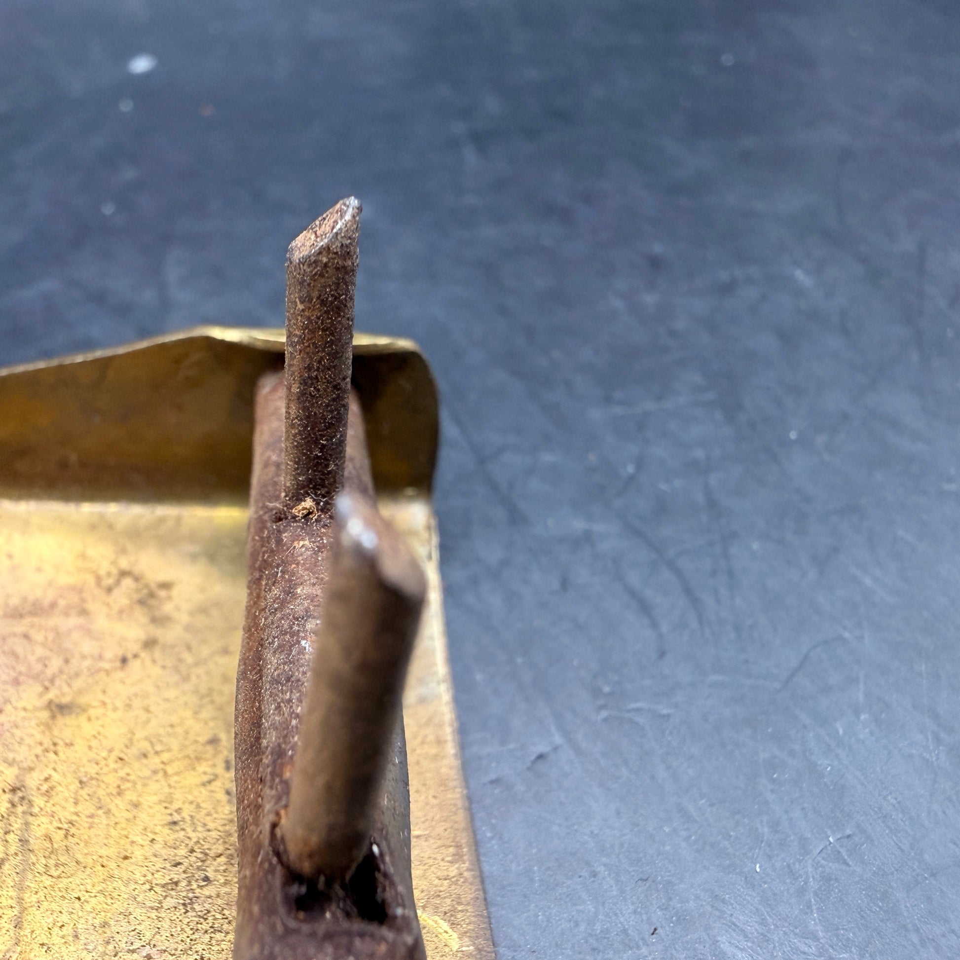 WW2 original artifact – Belt buckle & belt Frontheil – Stahlhelm Bund – interior page