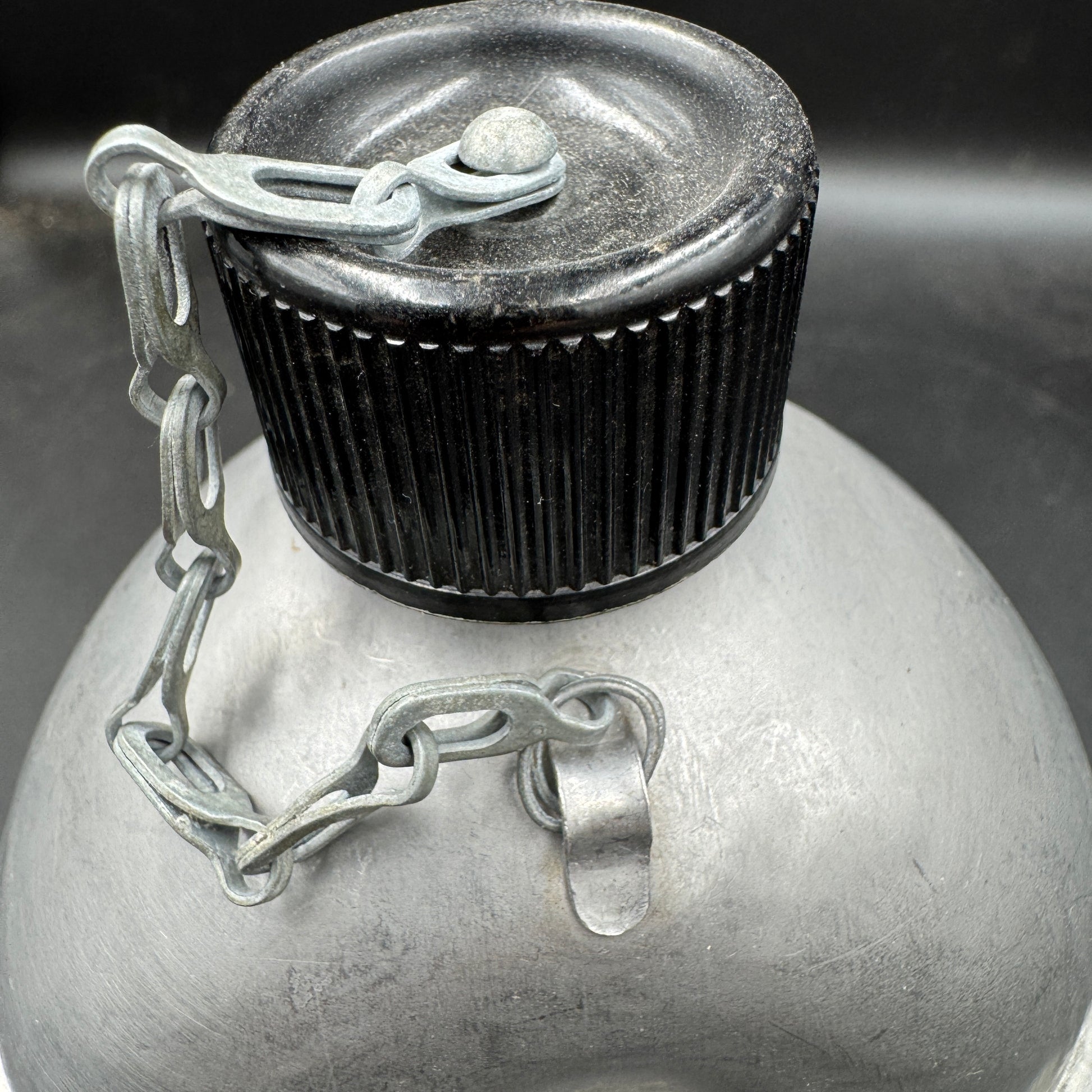 WW2 original artifact – WW2 US canteen 1944 – interior title page