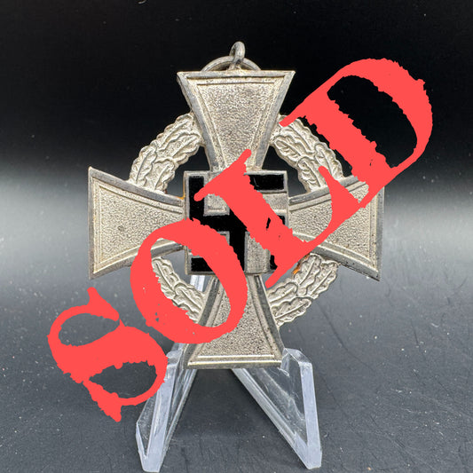 WW2 original artifact – German Treue Dienst Medal – AxisArtifacts