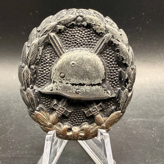 WW2 original artifact – WW1 Verwundeten Abzeichen (VWA) Schwarz – AxisArtifacts