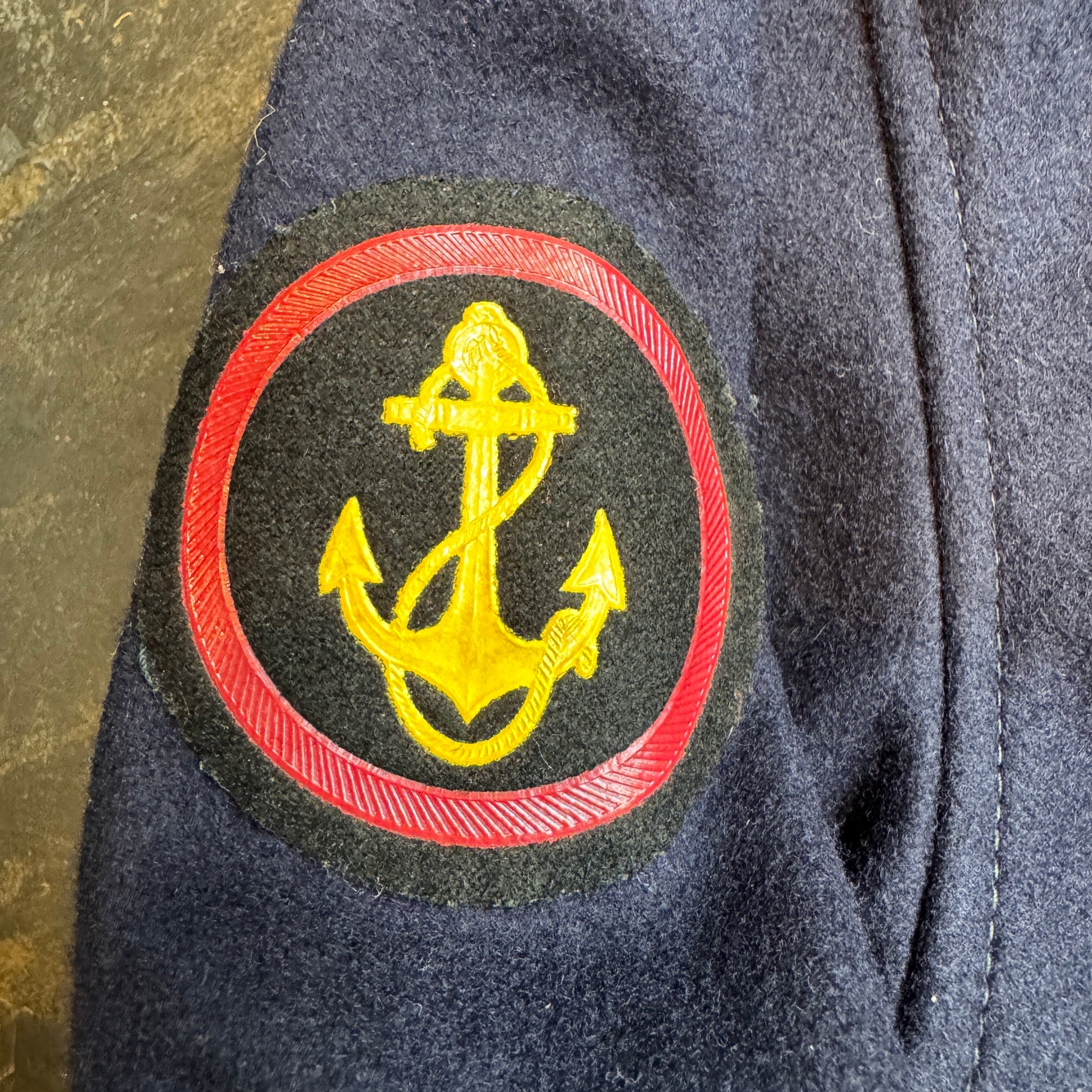 WW2 original artifact – Post war Sovjet Marine shirt – interior page