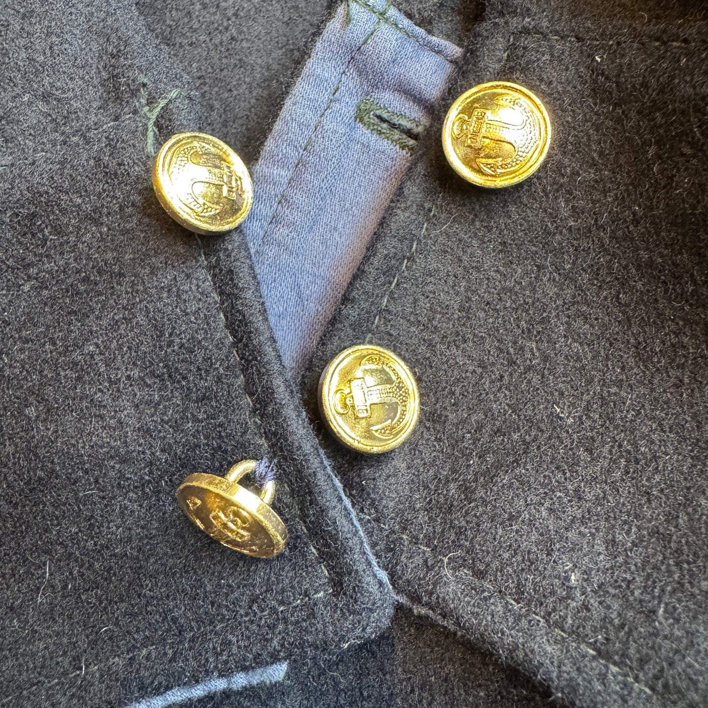 WW2 original artifact – Post war Sovjet Marine shirt – interior page