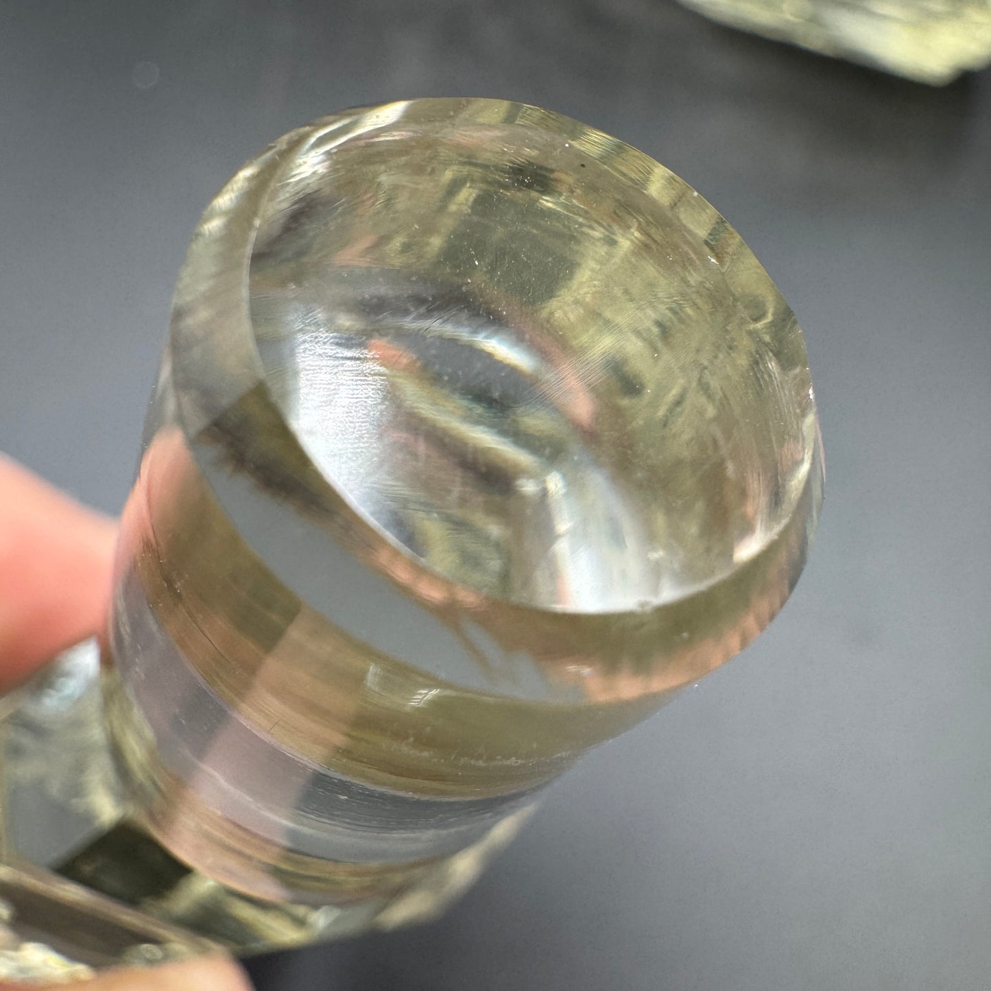 WW2 original artifact – Luftwaffe decanter – interior page