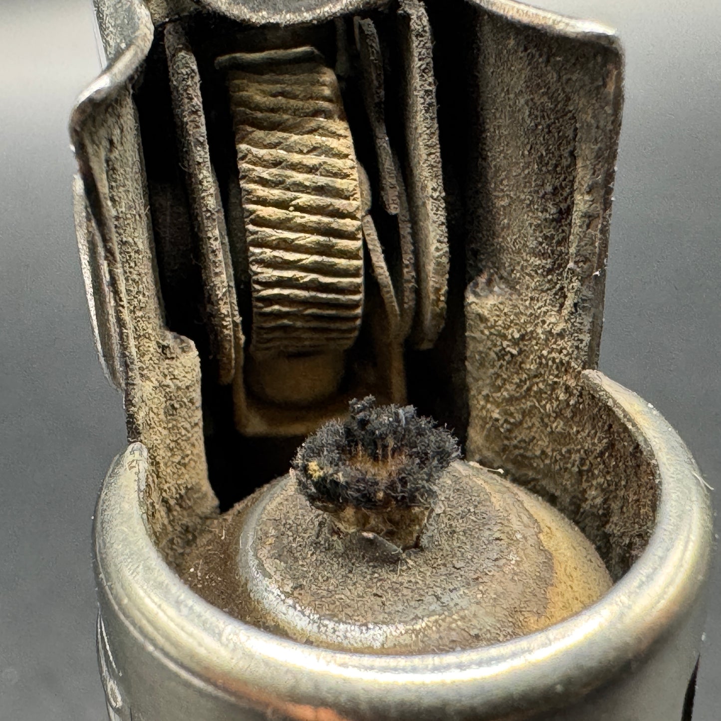 WW2 original artifact – WW2 German Duxi Karat lighter (RARE!) – interior title page