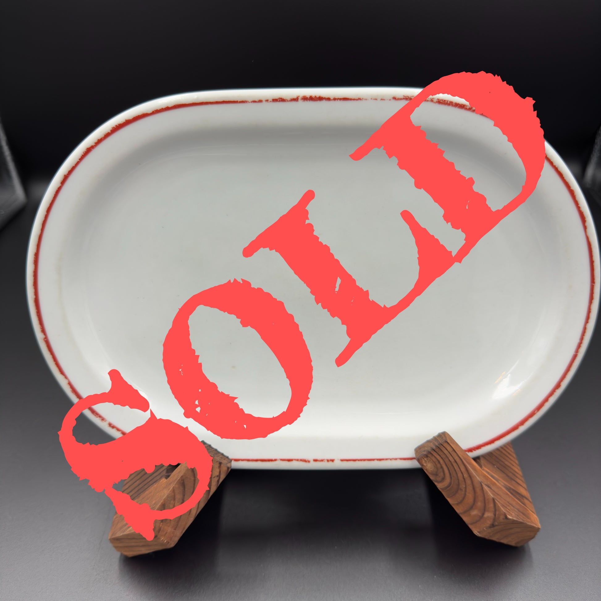 WW2 original artifact – Meat platter DAF – AxisArtifacts