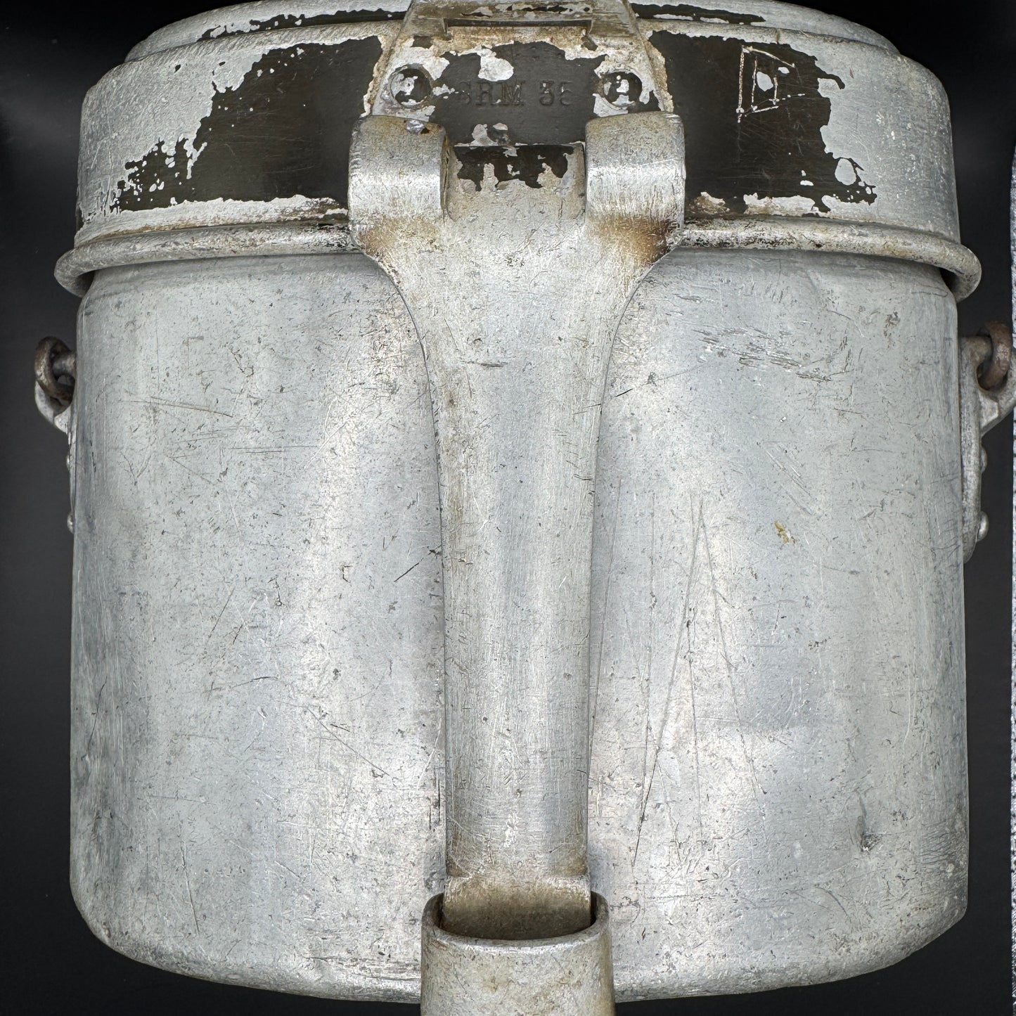WW2 original artifact – German Wehrmacht Kochgeschirr M31 Aluminium M31 SRM 35 – AxisArtifacts