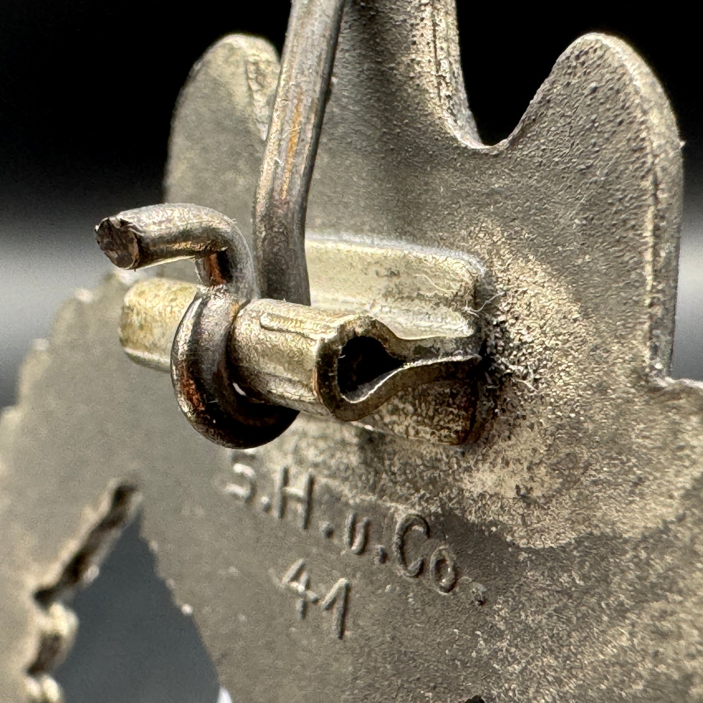 WW2 original artifact – Infanterie Sturmabzeichen (ISA) Sohni, Heubach & Co – interior page