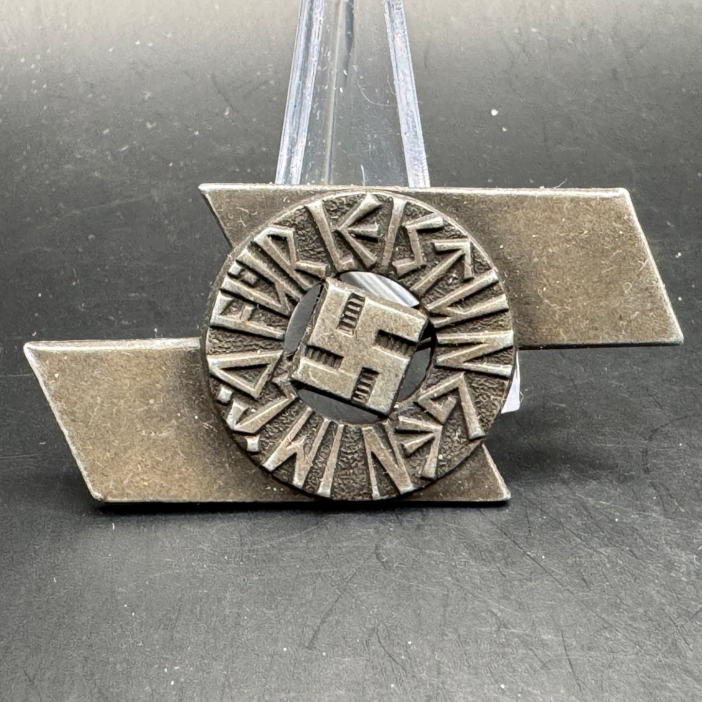WW2 original artifact – Deutsches Jungvolk (DJ)-Leistungsabzeichen in Silver M1/120 – AxisArtifacts