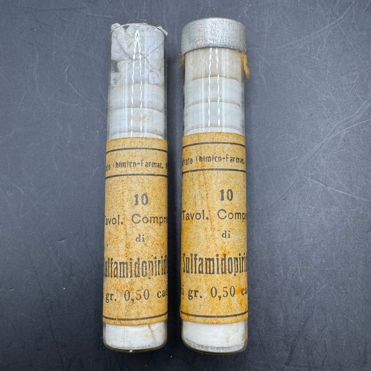 WW2 original artifact – German WW2 DRK Medic Pouch with Supplies 1939 – interior page