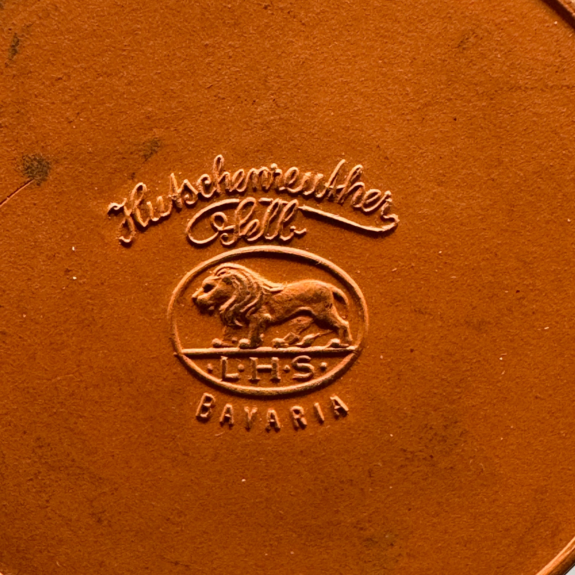 WW2 original artifact – Deutsche Kampfspiele Nürnberg 1934 in box – interior page