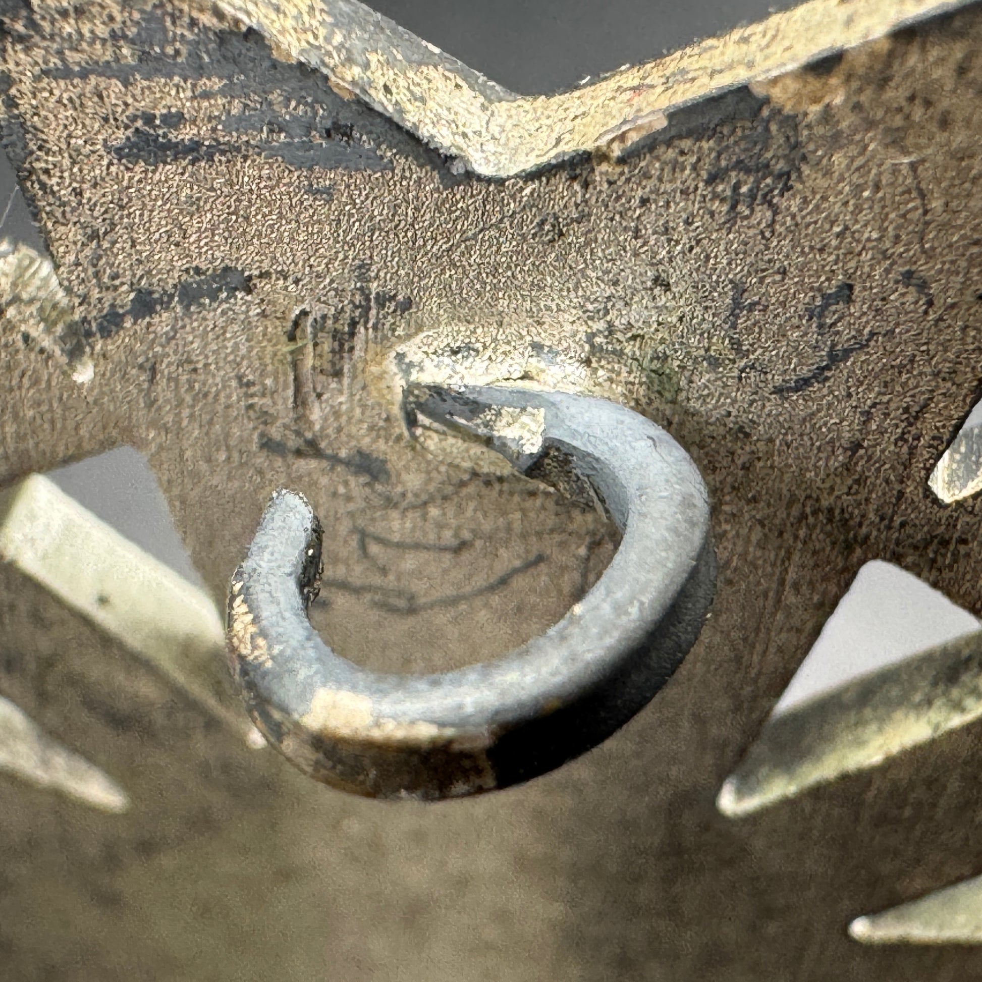 WW2 original artifact – Kriegsverdienstkreuz 1st class with swords maker marked – interior page