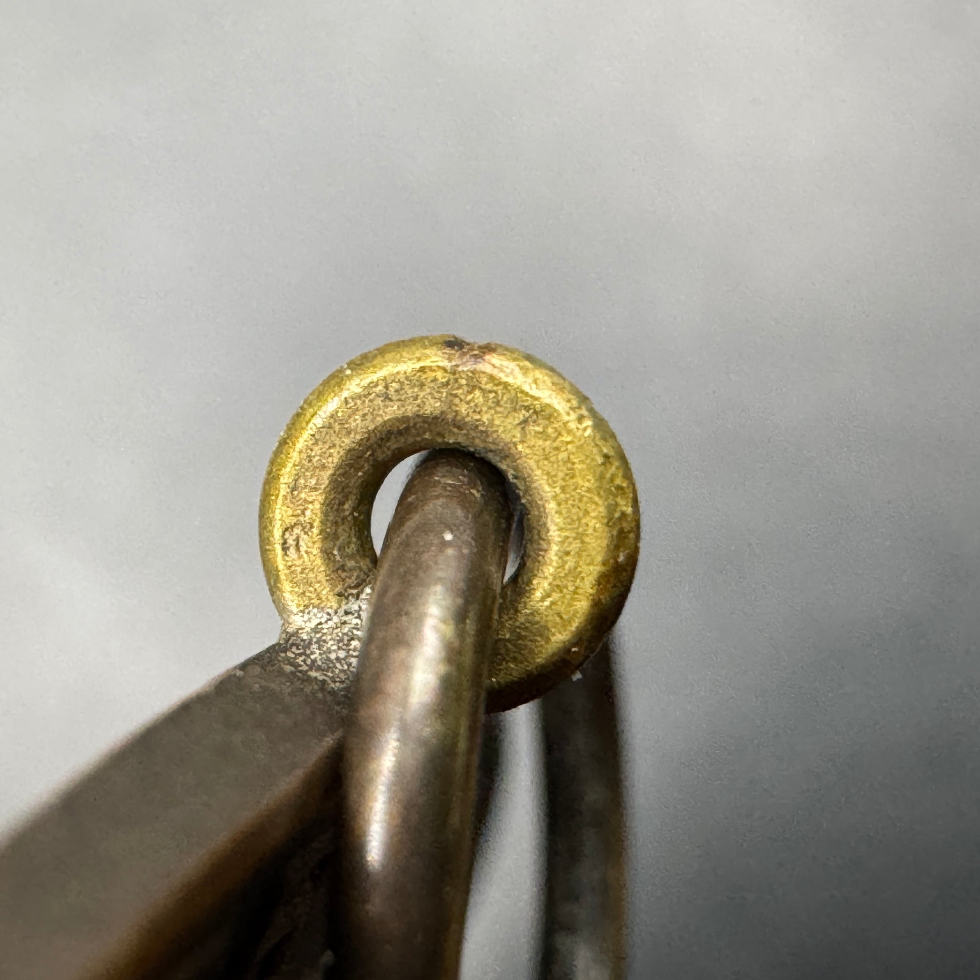 WW2 original artifact – Medal Hauptschiessen Gau Baden Pforzheim 1935 – interior page