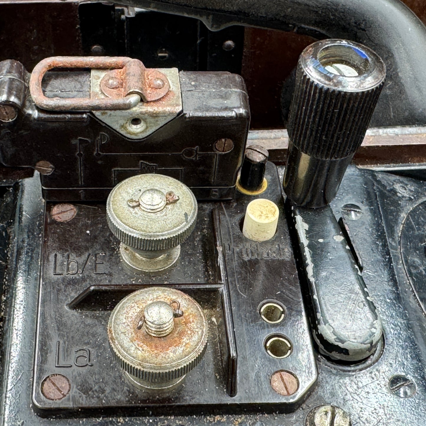 WW2 original artifact – Working German Field Telephone (FF33) 1943 – interior page