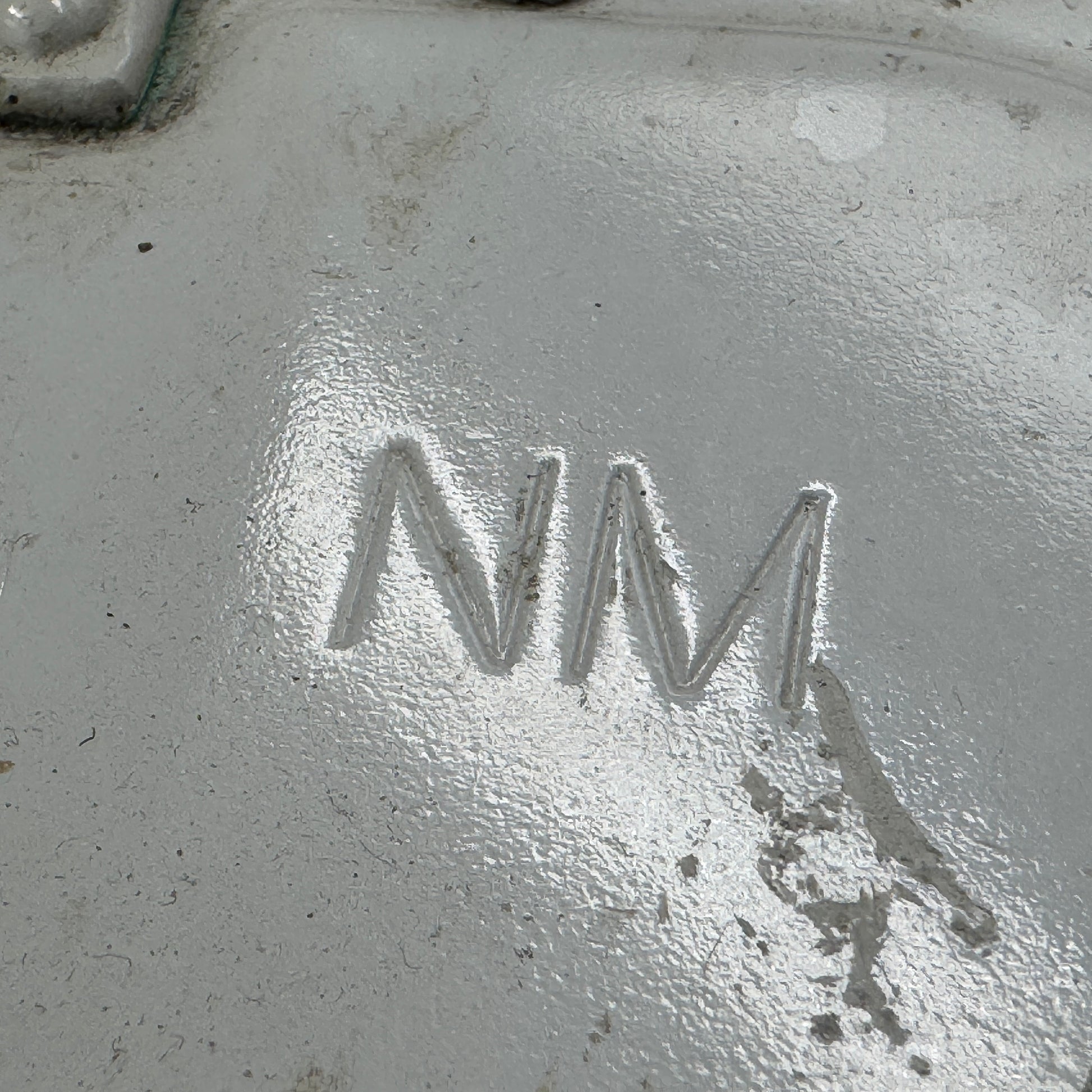 WW2 original artifact – WW2 US Navy latern Delta Type K-10A – interior page