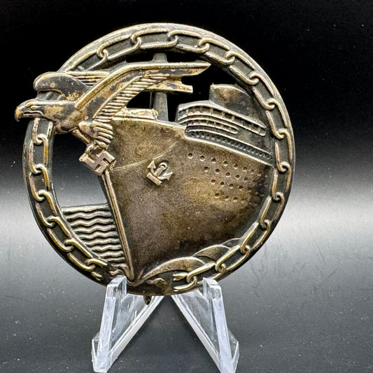 WW2 original artifact – Blockadebrecher Otto Placzek – AxisArtifacts