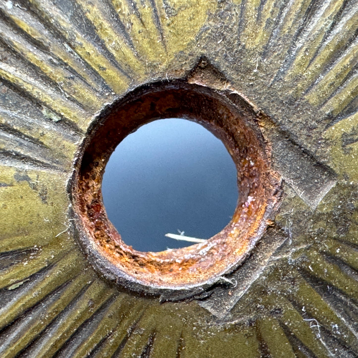 WW2 original artifact – 1935 German Hunting Association Plaque – interior title page