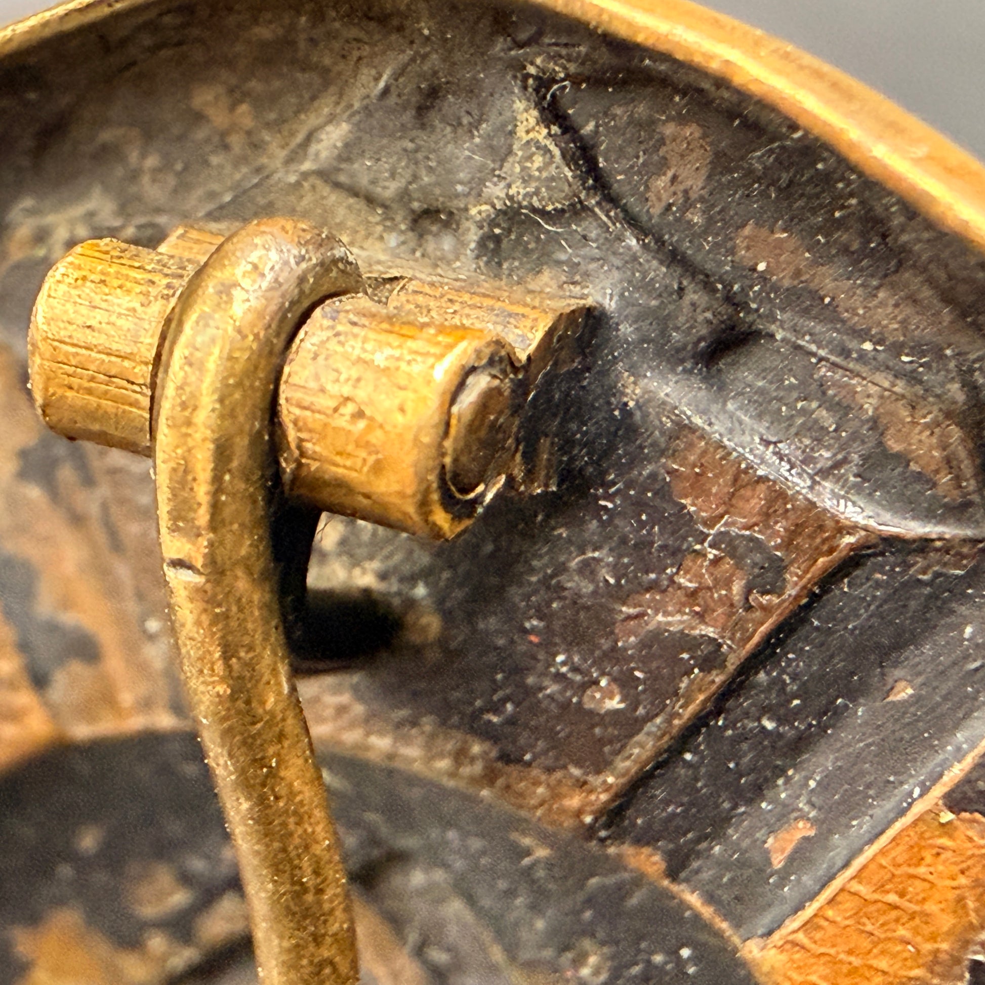 WW2 original artifact – Verwundeten Abzeichen (VWA) Schwarz – interior title page