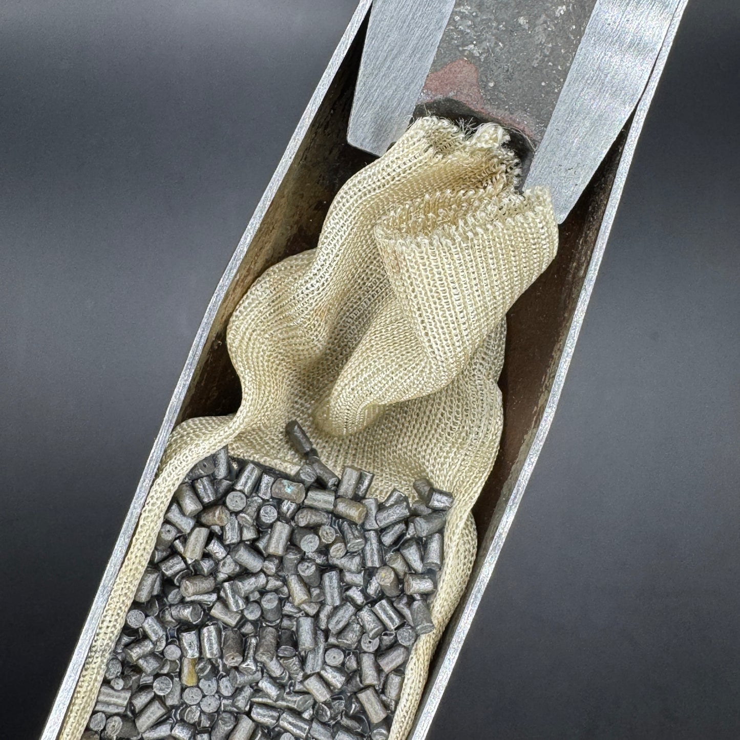 WW2 original artifact – 20mm FLAK High-Explosive Round with Dissected Tracer – interior page