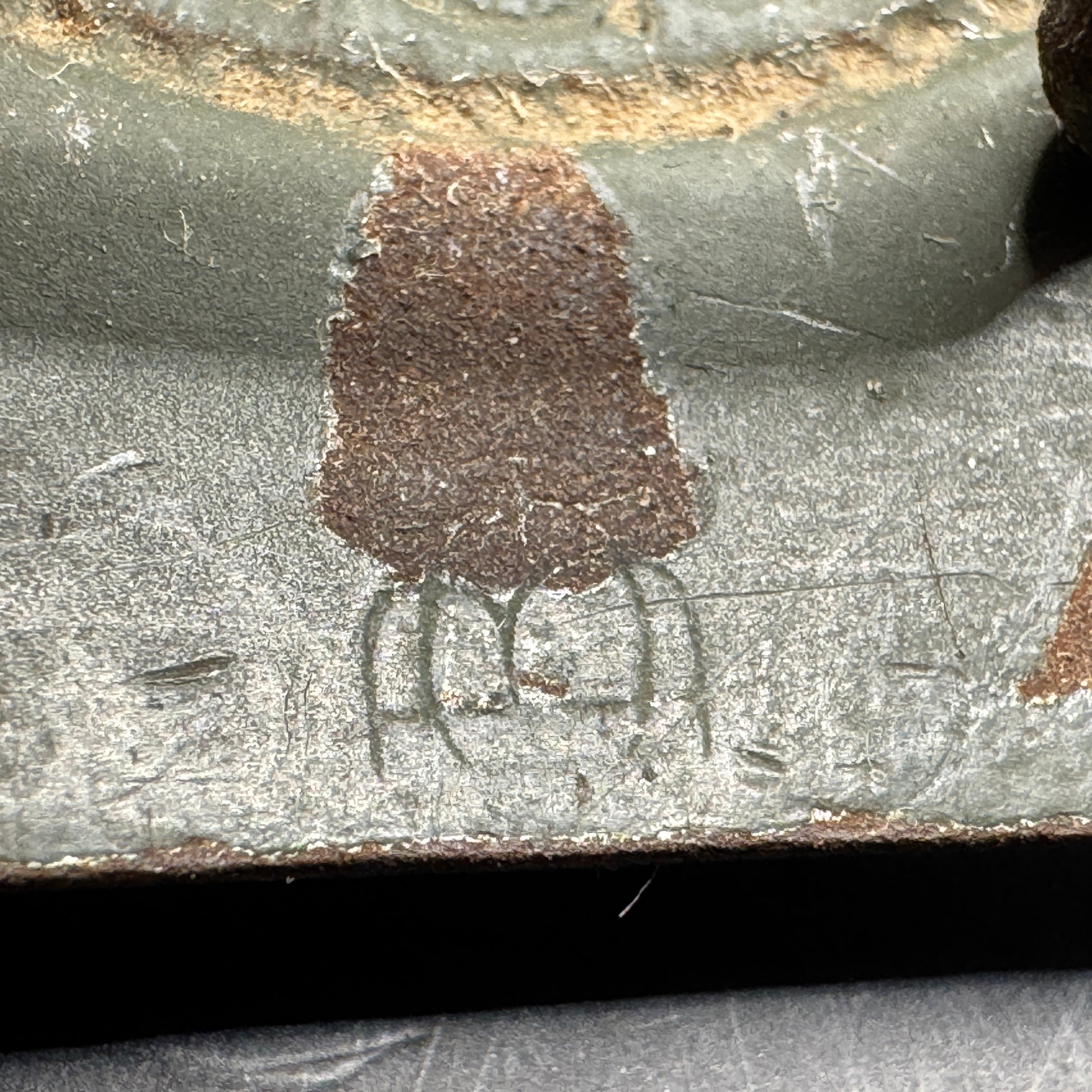 WW2 original artifact – Wehrmacht buckle Gustav Brehmer – interior page