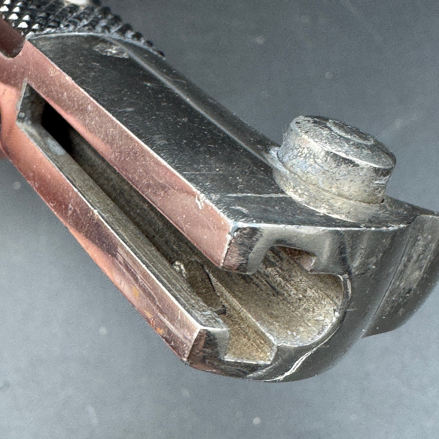 WW2 original artifact – German K98 Dress Bayonet by Hörster – interior page