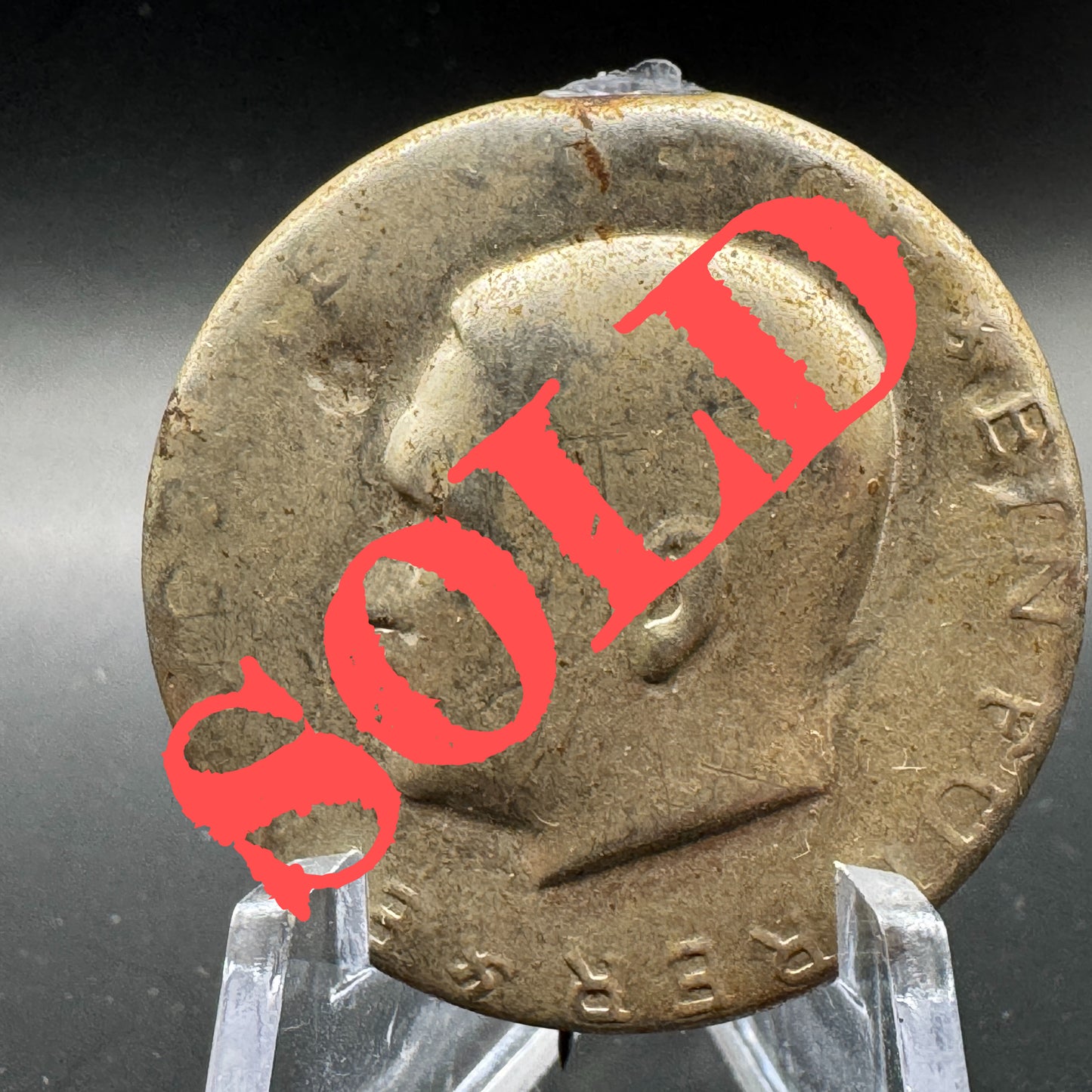 WW2 original artifact – Ein Volk, ein Reich, ein Führer – AxisArtifacts