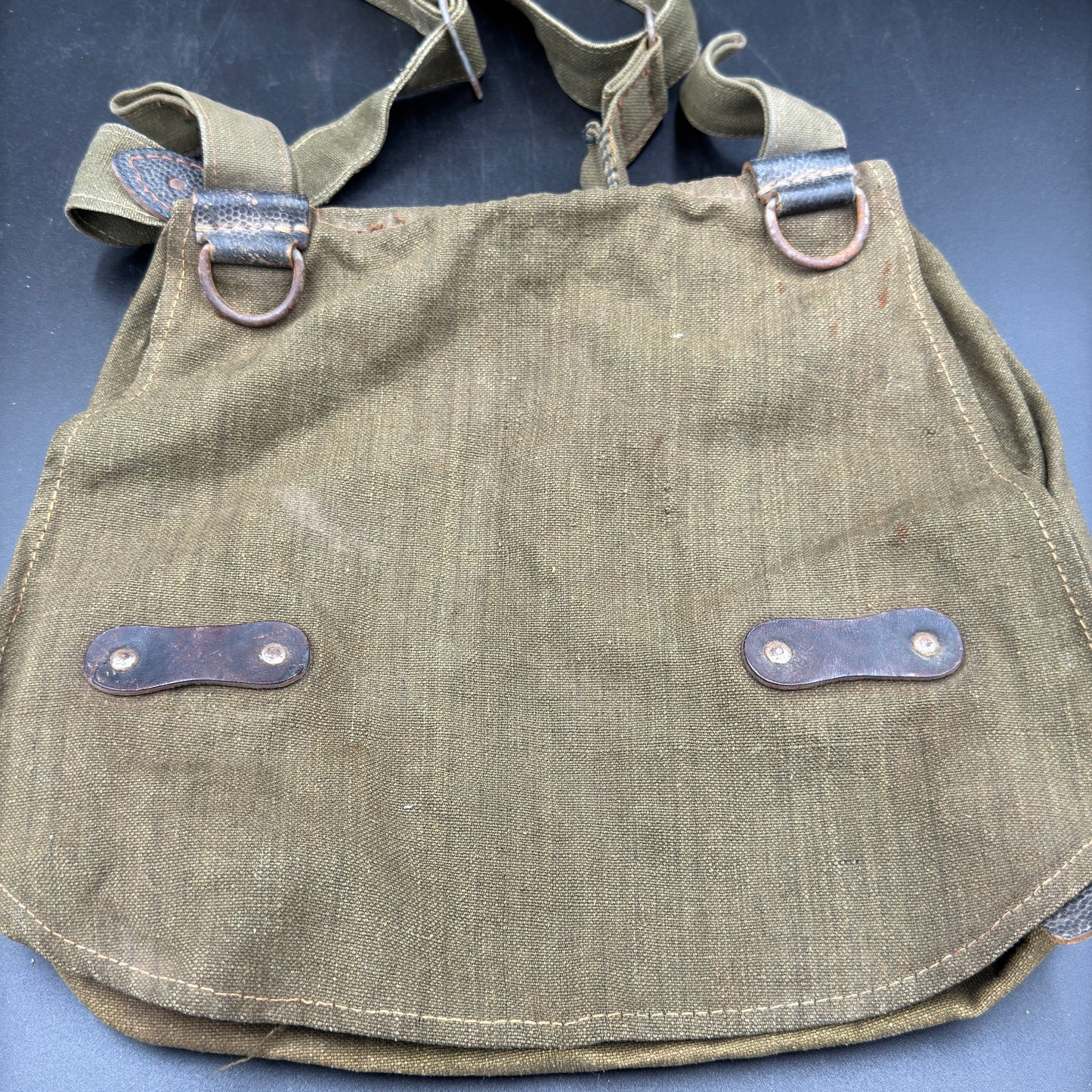 WW2 original artifact – Brotbeutel Modell 1944 – interior title page