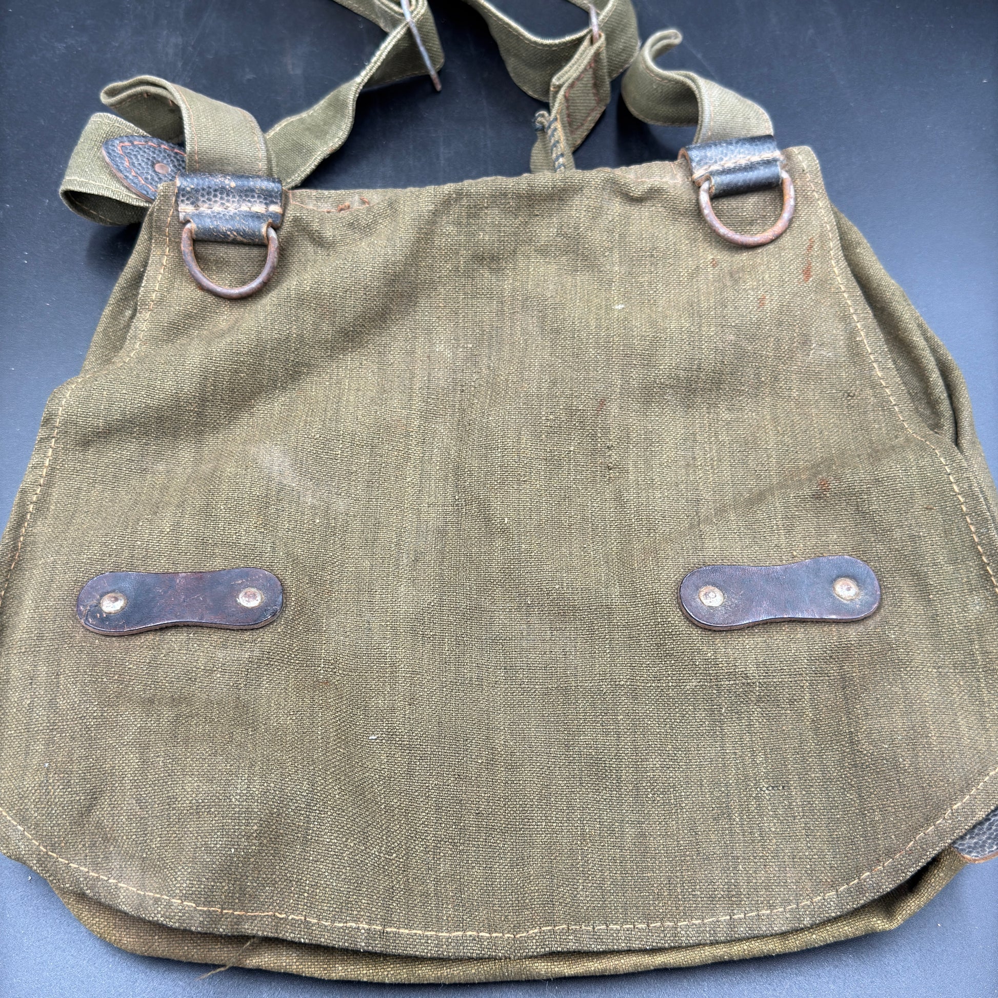 WW2 original artifact – Brotbeutel Modell 1944 – interior title page