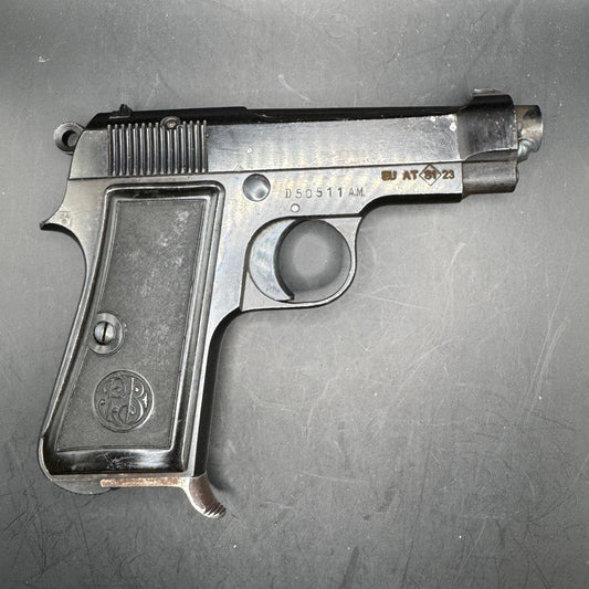 WW2 original artifact – From my private collection: Pistole Beretta model 1934 – interior detail