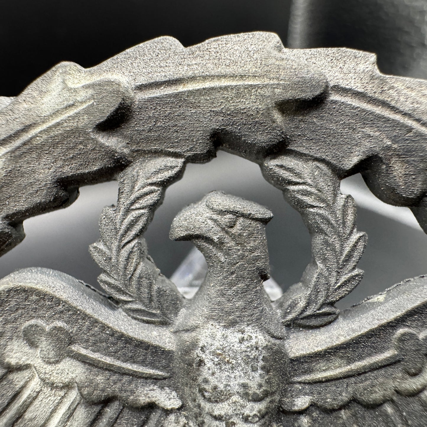 WW2 original artifact – BIG! Standschützenverband Tirol Vorarlberg Abzeichen Meisterschütze – interior page