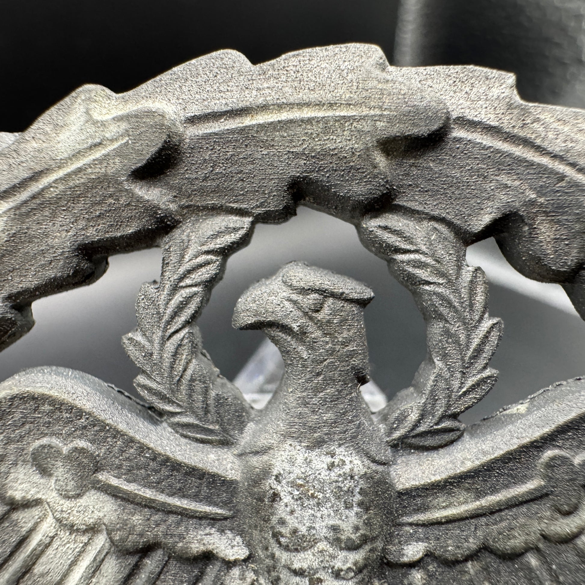 WW2 original artifact – BIG! Standschützenverband Tirol Vorarlberg Abzeichen Meisterschütze – interior page