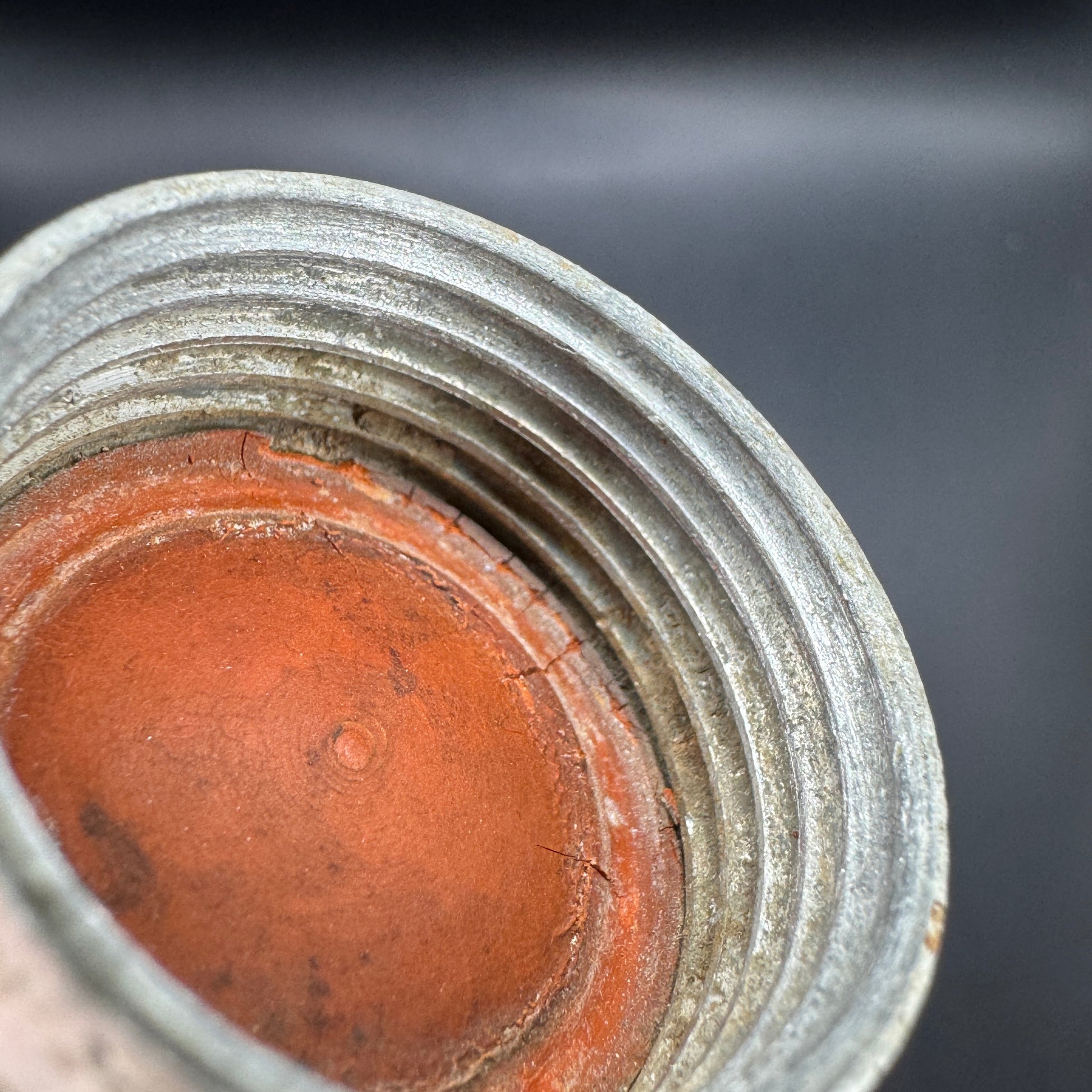 WW2 original artifact – German canteen 1939 with matching cap – interior page