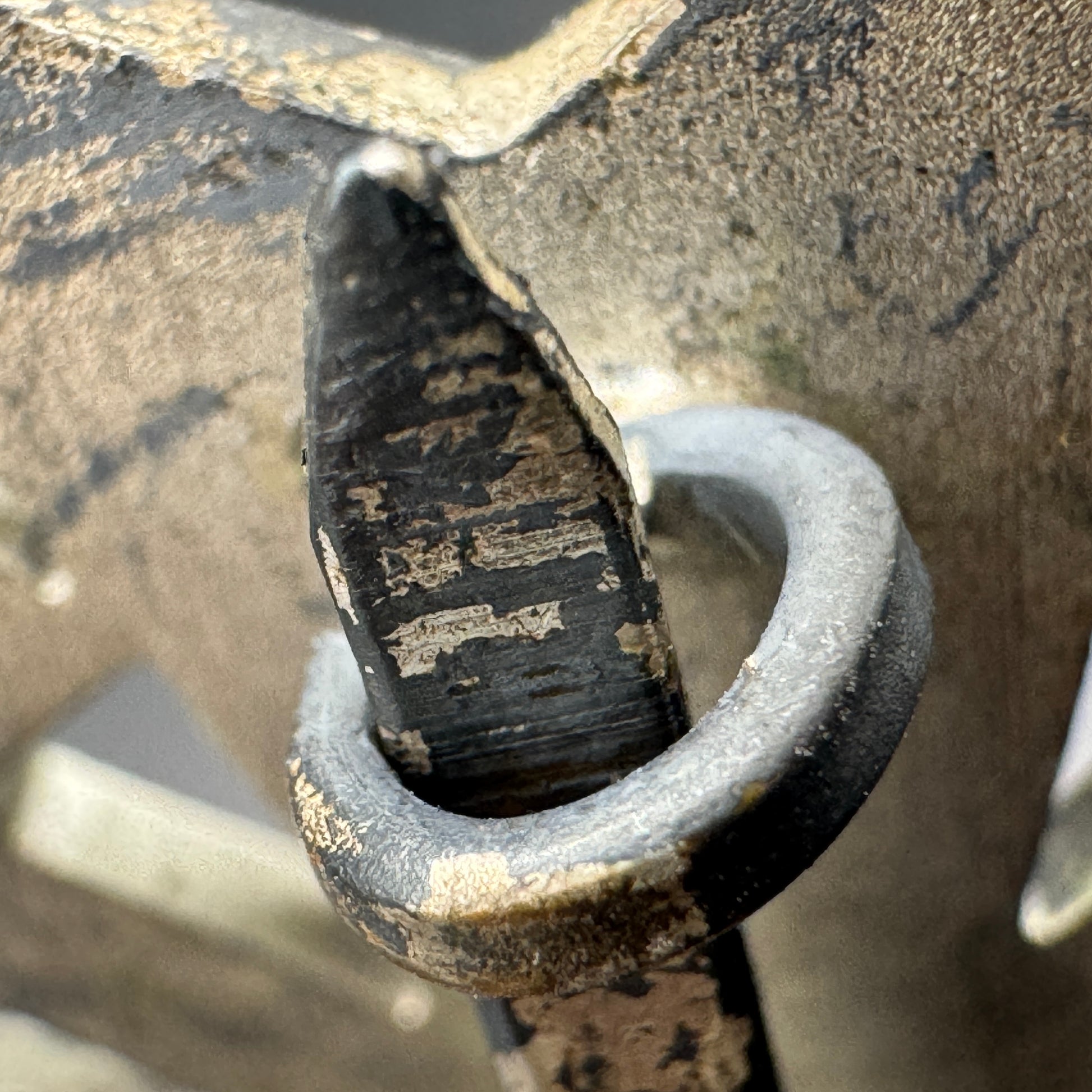 WW2 original artifact – Kriegsverdienstkreuz 1st class with swords maker marked – interior title page