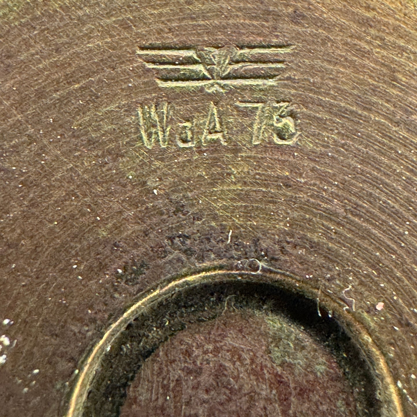 WW2 original artifact – 20mm FLAK High-Explosive Round with Dissected Tracer – interior page