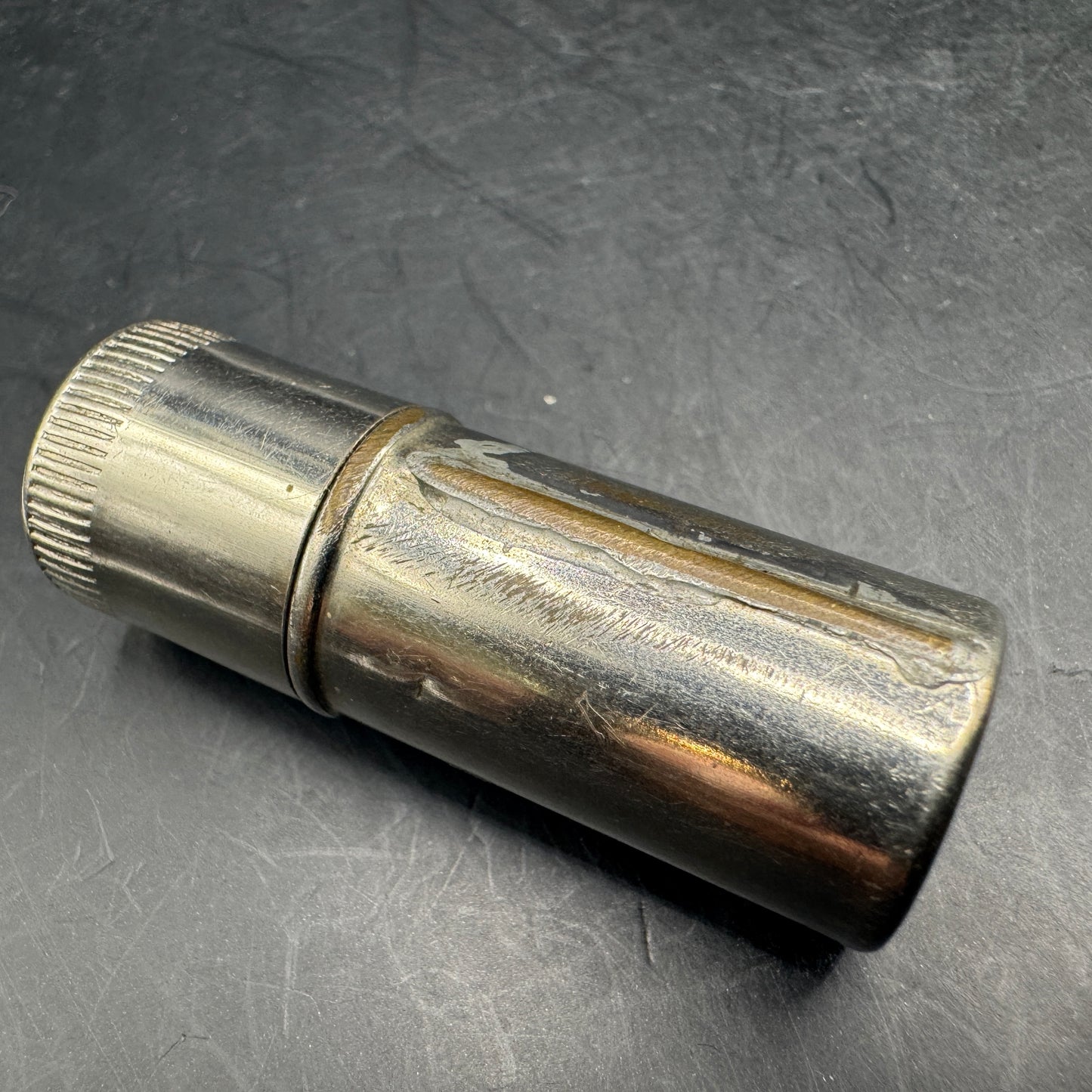 WW2 original artifact – Ewiges Streichholz DRGM – interior page