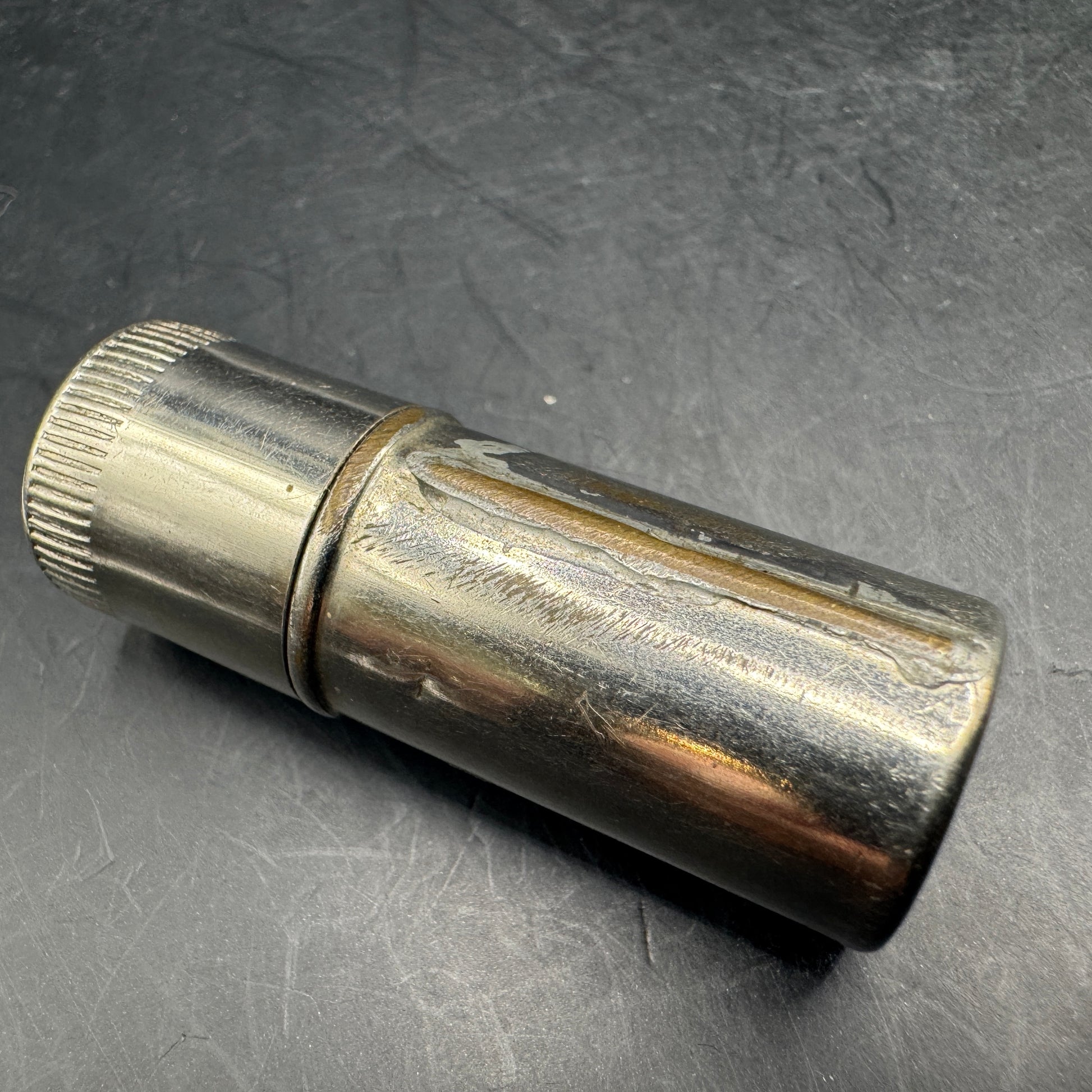 WW2 original artifact – Ewiges Streichholz DRGM – interior page