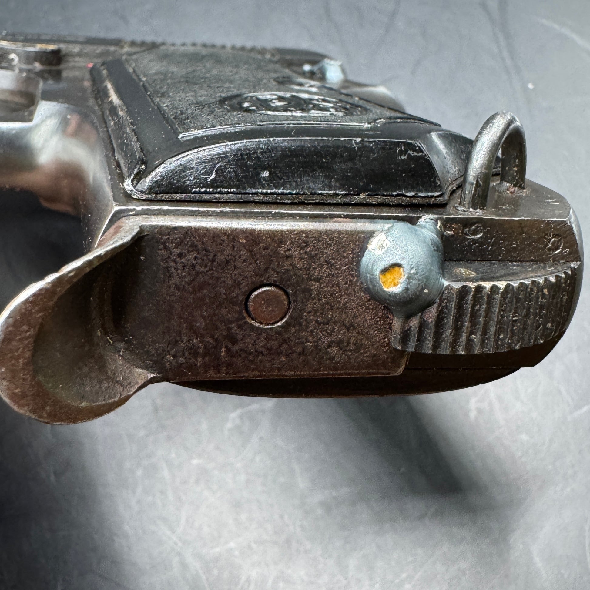 WW2 original artifact – From my private collection: Pistole Beretta model 1934 – interior page