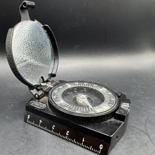 WW2 original artifact – German marching compass – AxisArtifacts