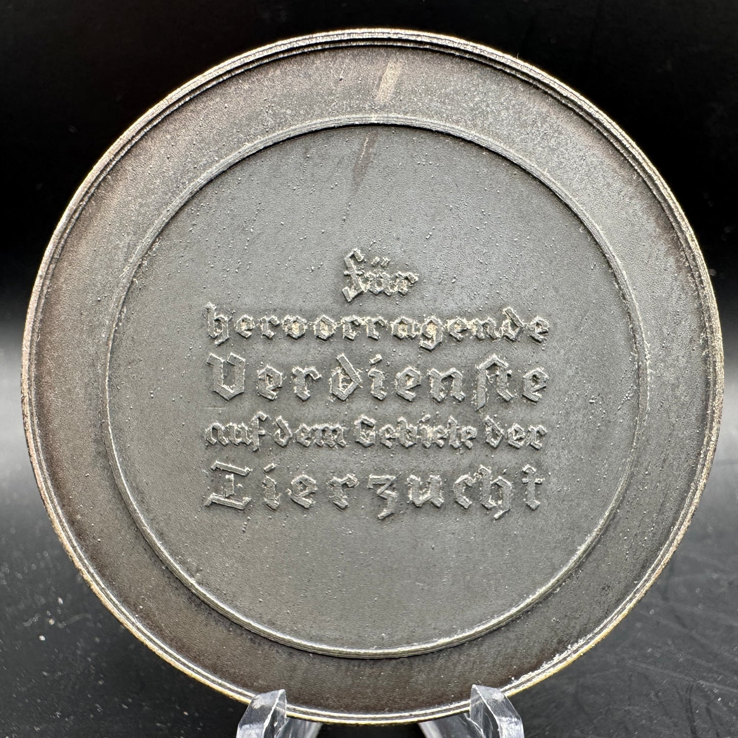 WW2 original artifact – Reichsnährstand der Reichsbauernführer – interior detail