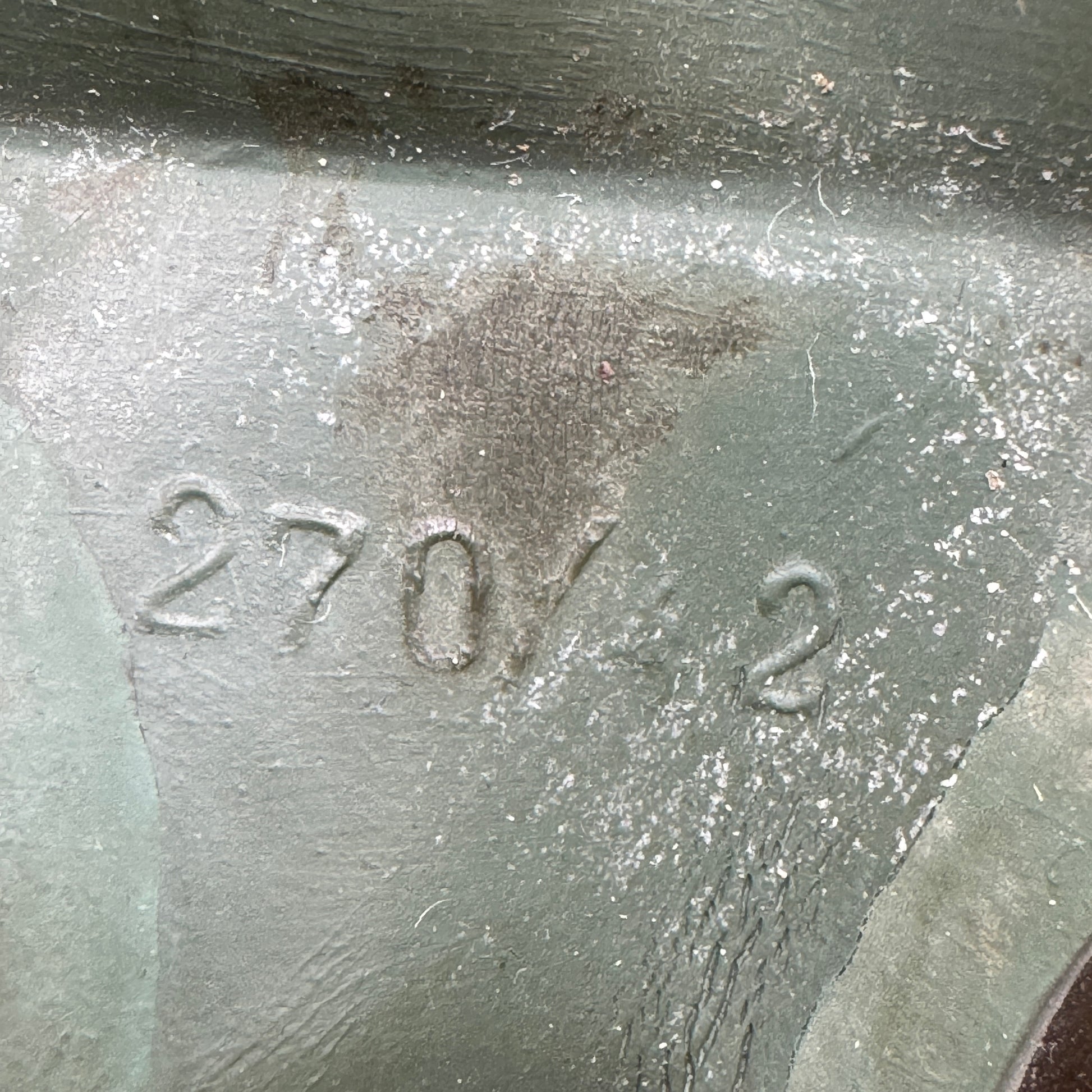 WW2 original artifact – Schutzbrille Wehrmacht Auer – interior page