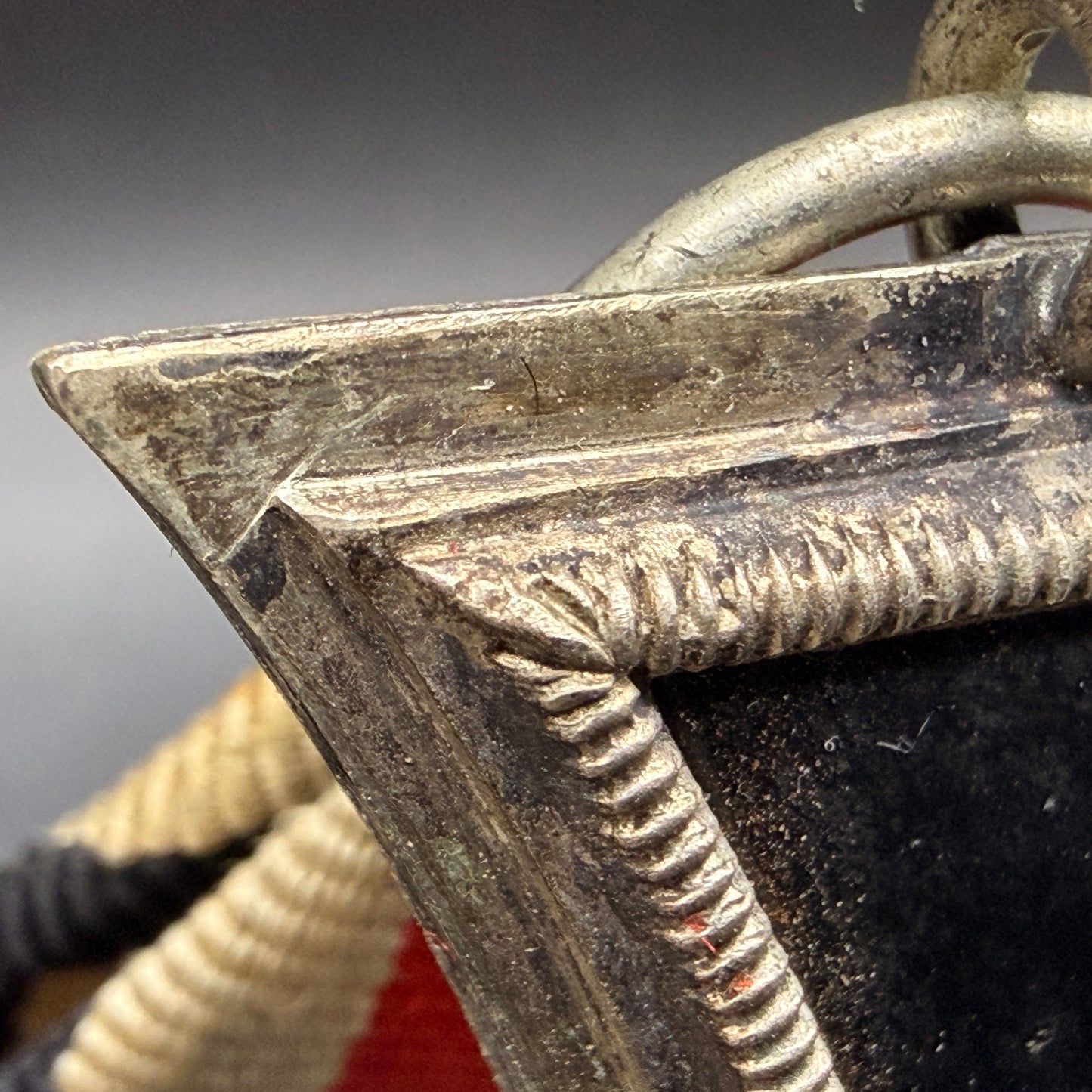 WW2 original artifact – Eiserne Kreuz 2 98 Rudolf Souval – interior page