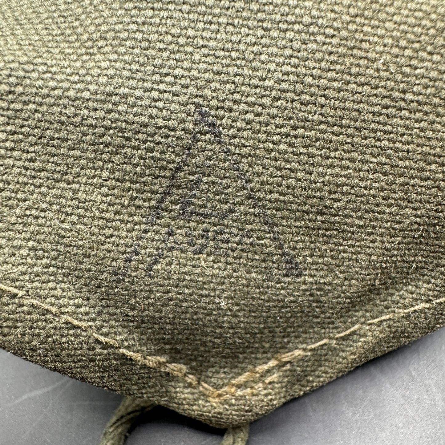 WW2 original artifact – Schutzbrille Wehrmacht Auer – interior page