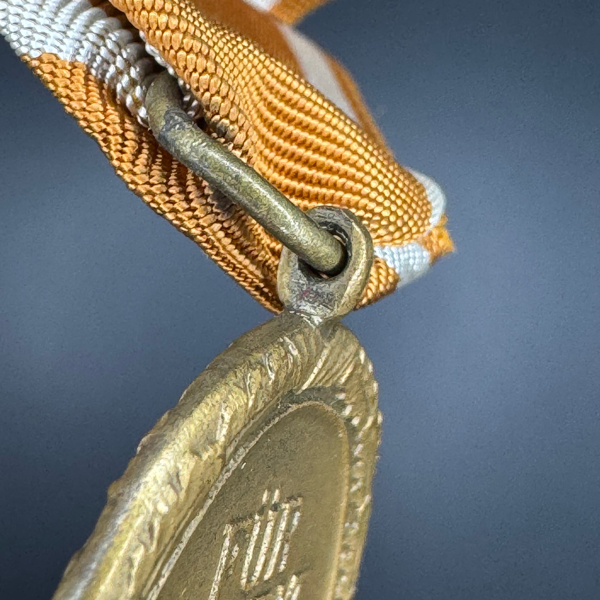 WW2 original artifact – Westwall medal with packet – interior page