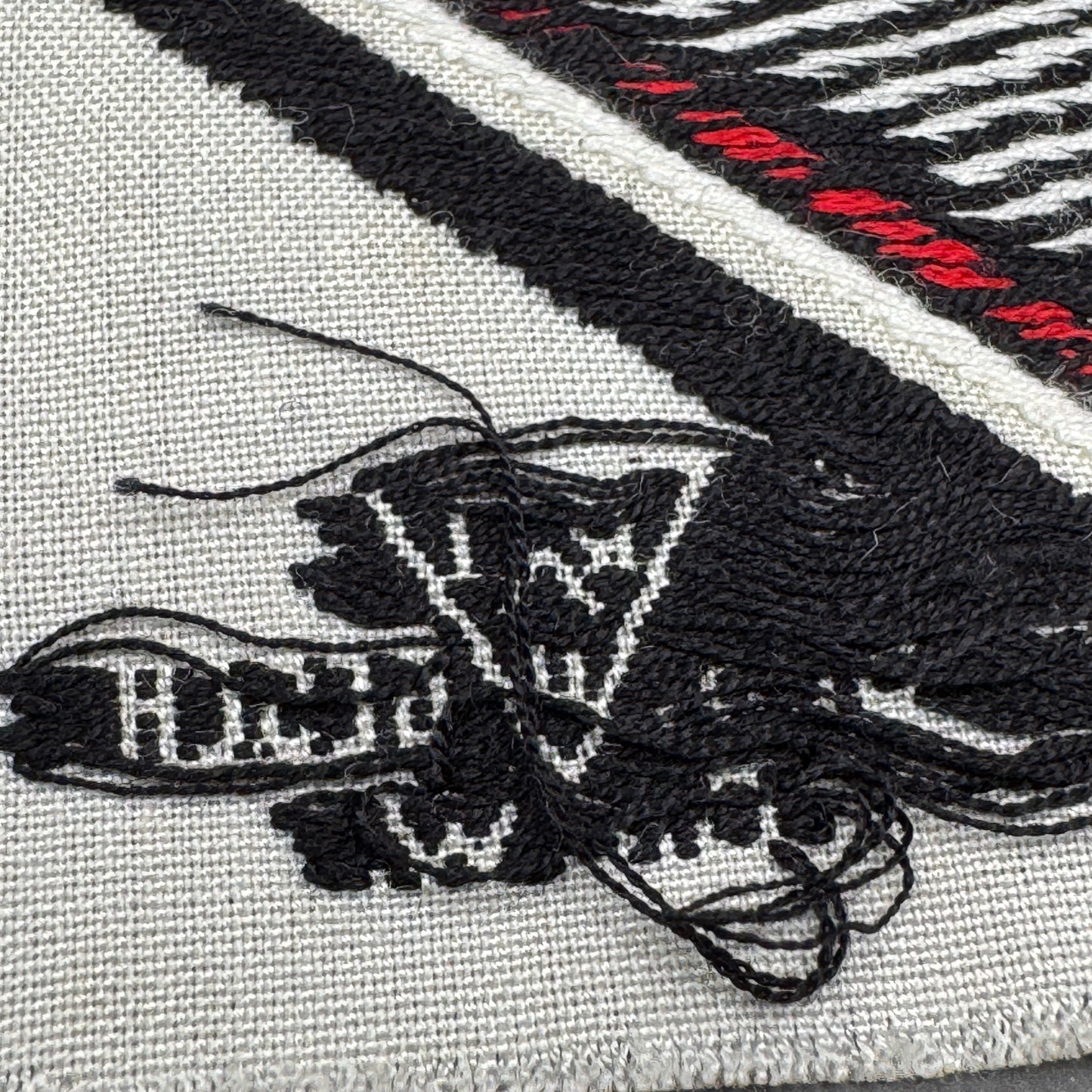 WW2 original artifact – Unissued Original Third Reich RAD (German Labor Service) Small Sports Patch – interior title page