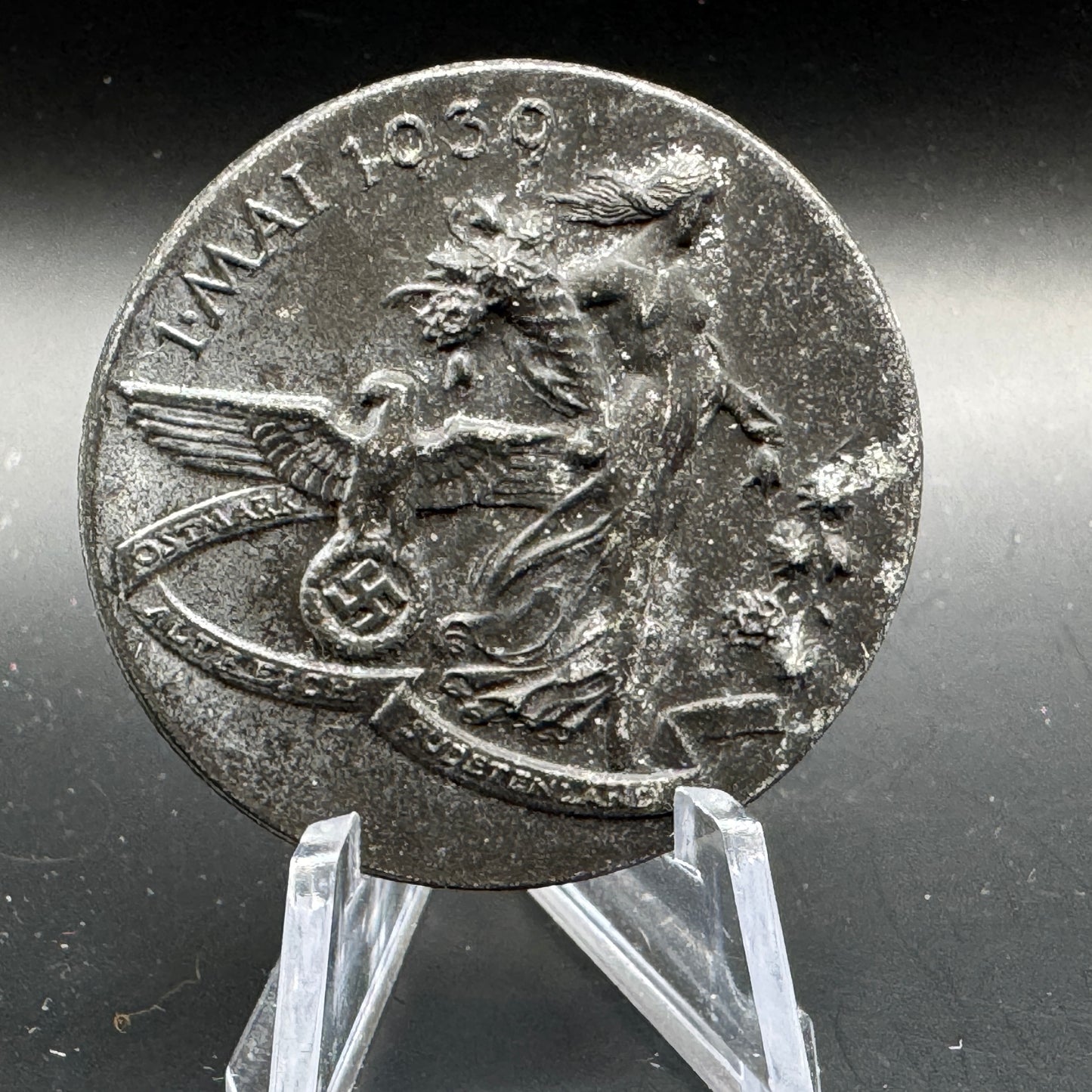 WW2 original artifact – Tag der Arbeit 1939 Schneider – AxisArtifacts