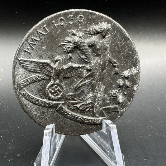 WW2 original artifact – Tag der Arbeit 1939 Schneider – AxisArtifacts